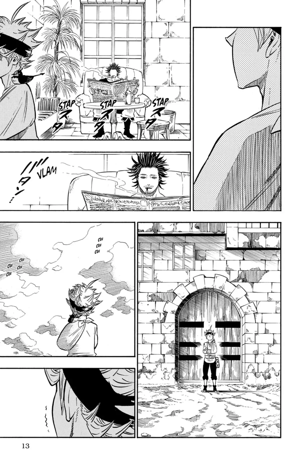 Black Clover Volume 10 page 15