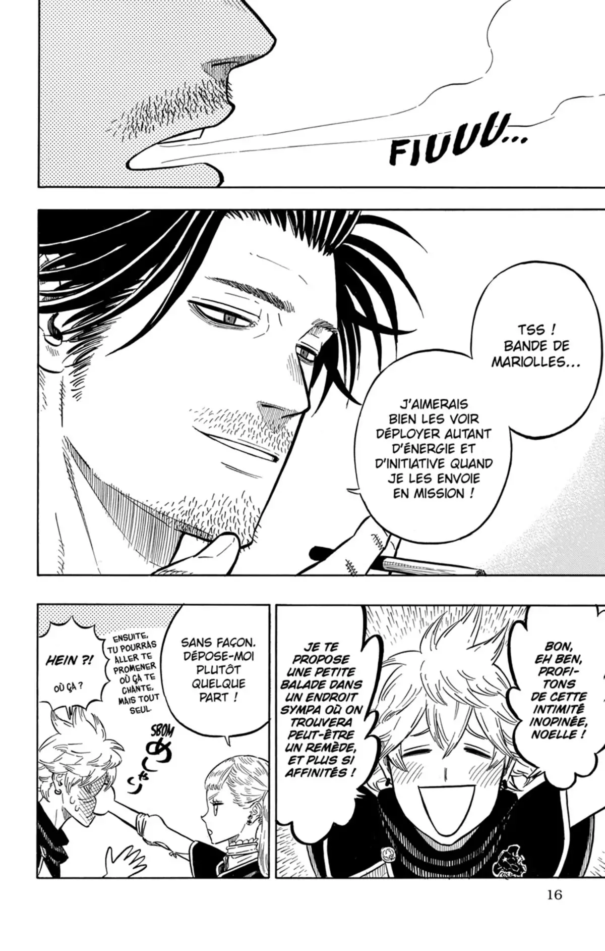 Black Clover Volume 10 page 18