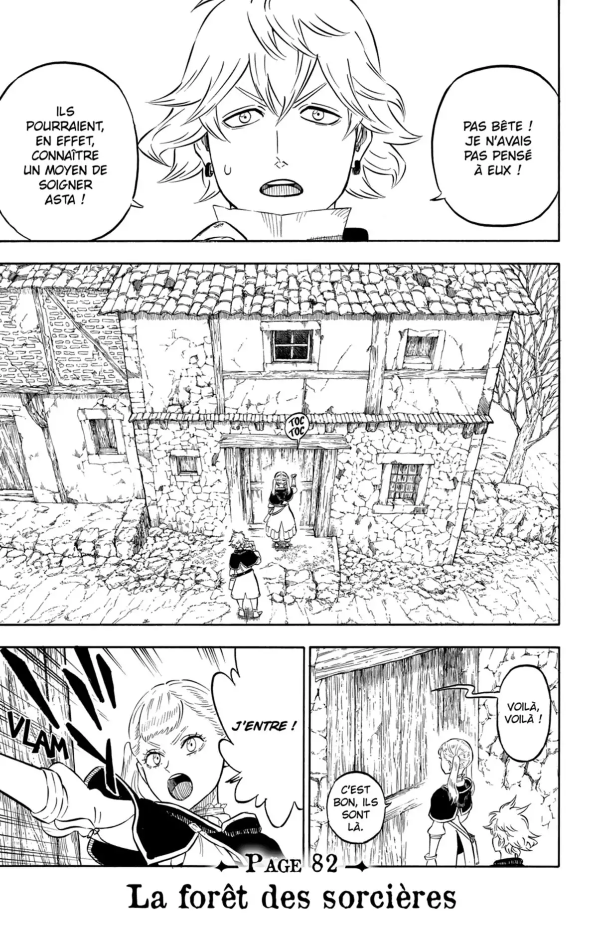 Black Clover Volume 10 page 25