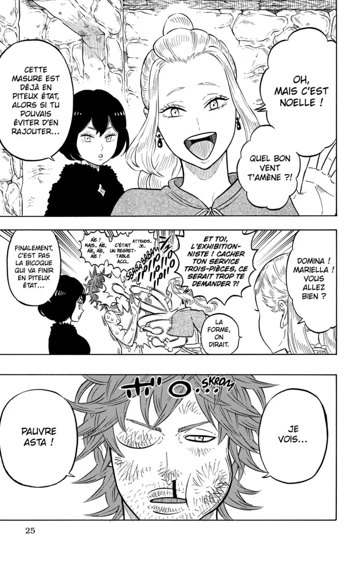 Black Clover Volume 10 page 27