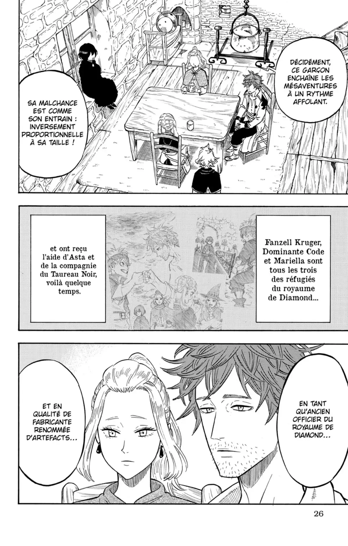 Black Clover Volume 10 page 28
