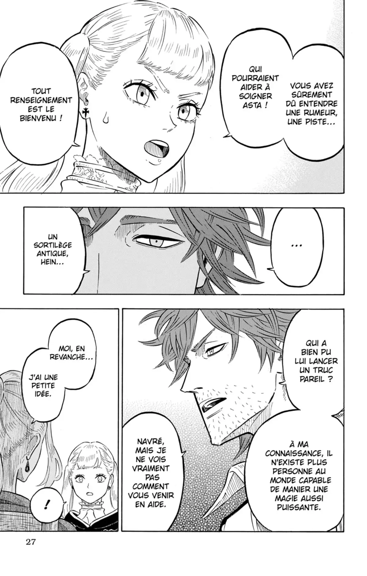 Black Clover Volume 10 page 29