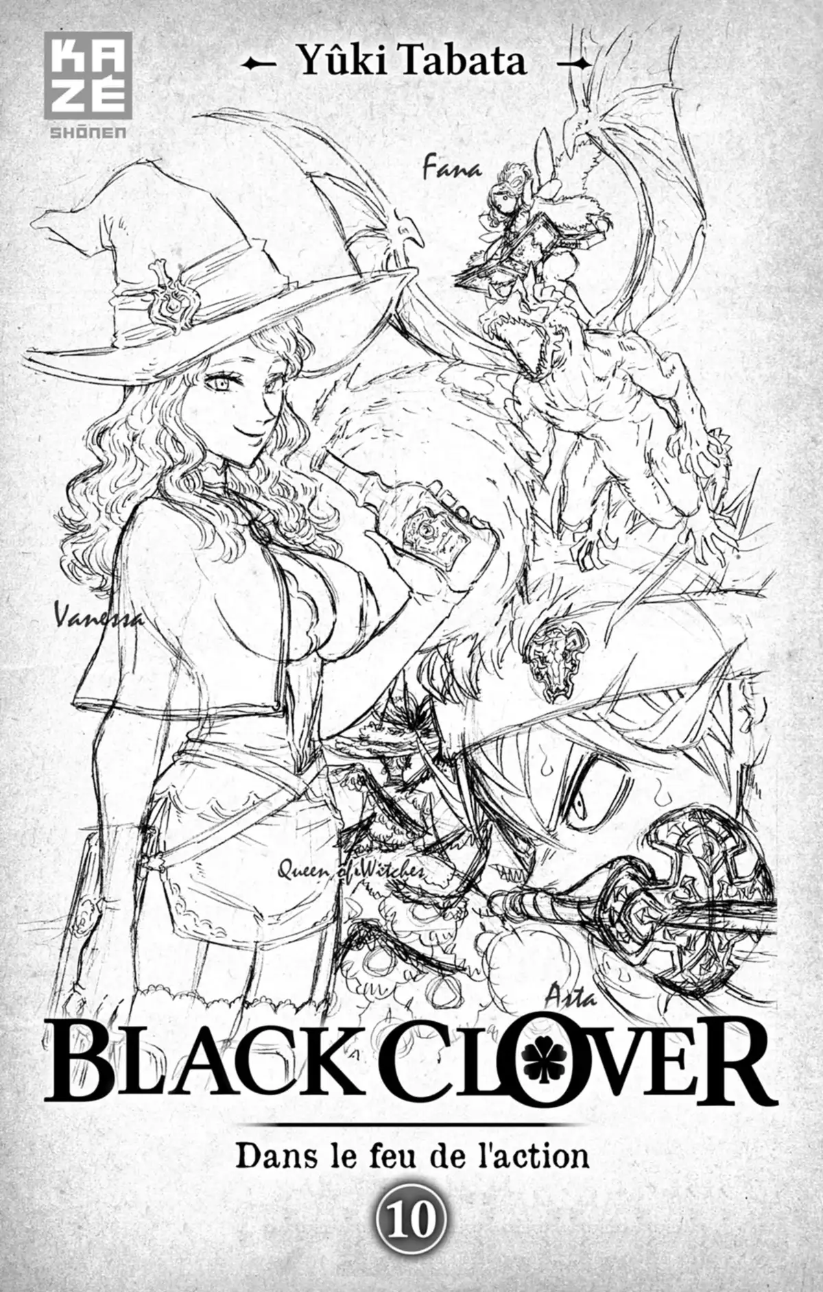 Black Clover Volume 10 page 3