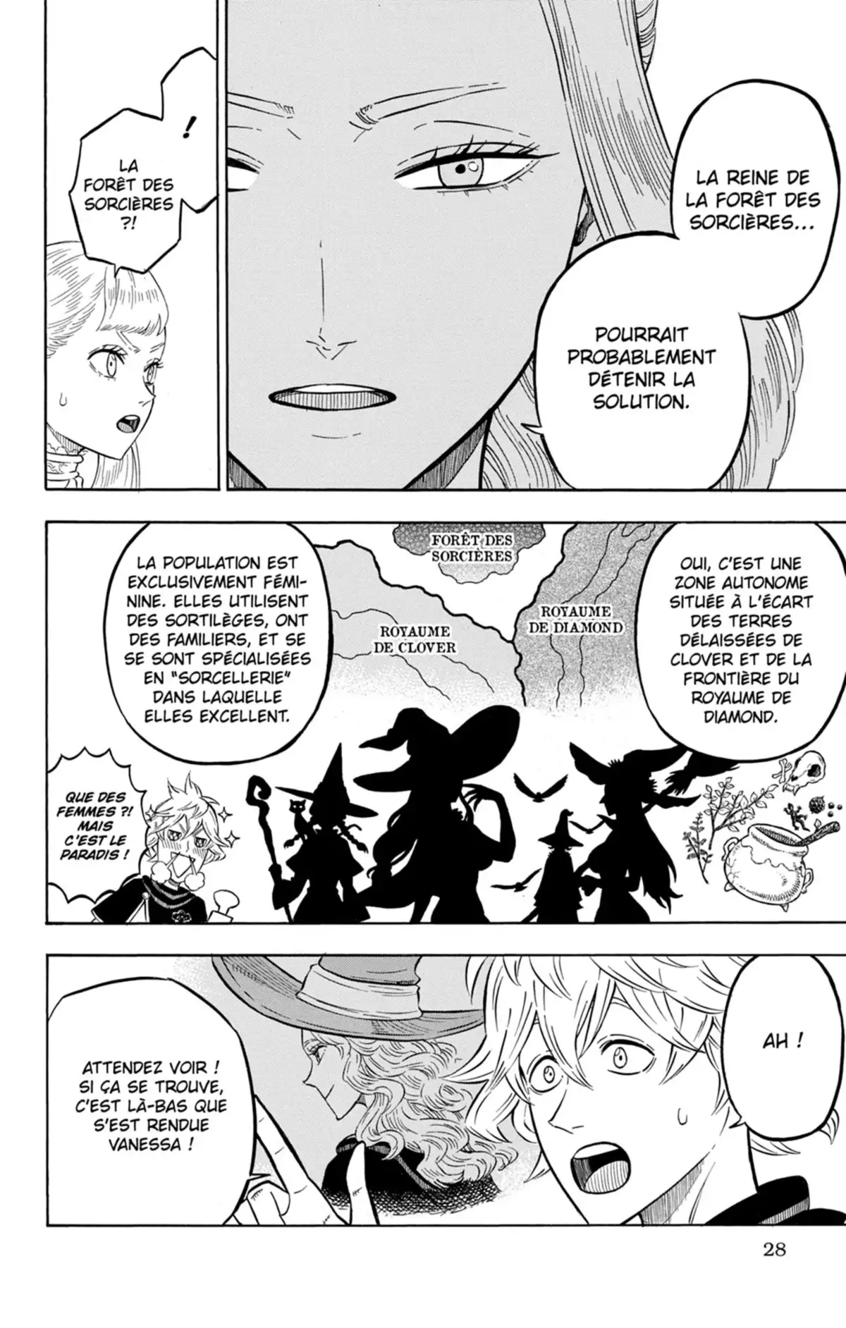 Black Clover Volume 10 page 30