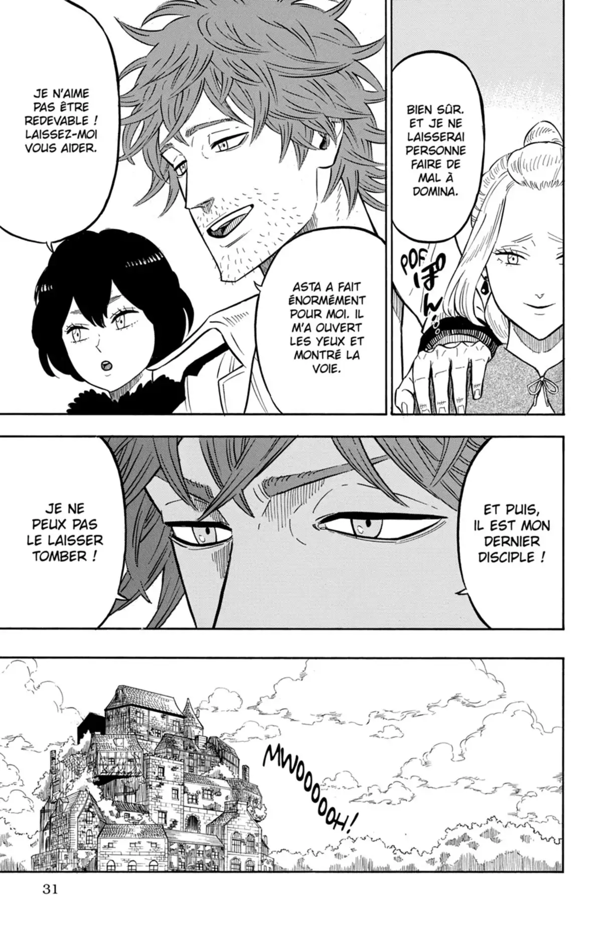 Black Clover Volume 10 page 33