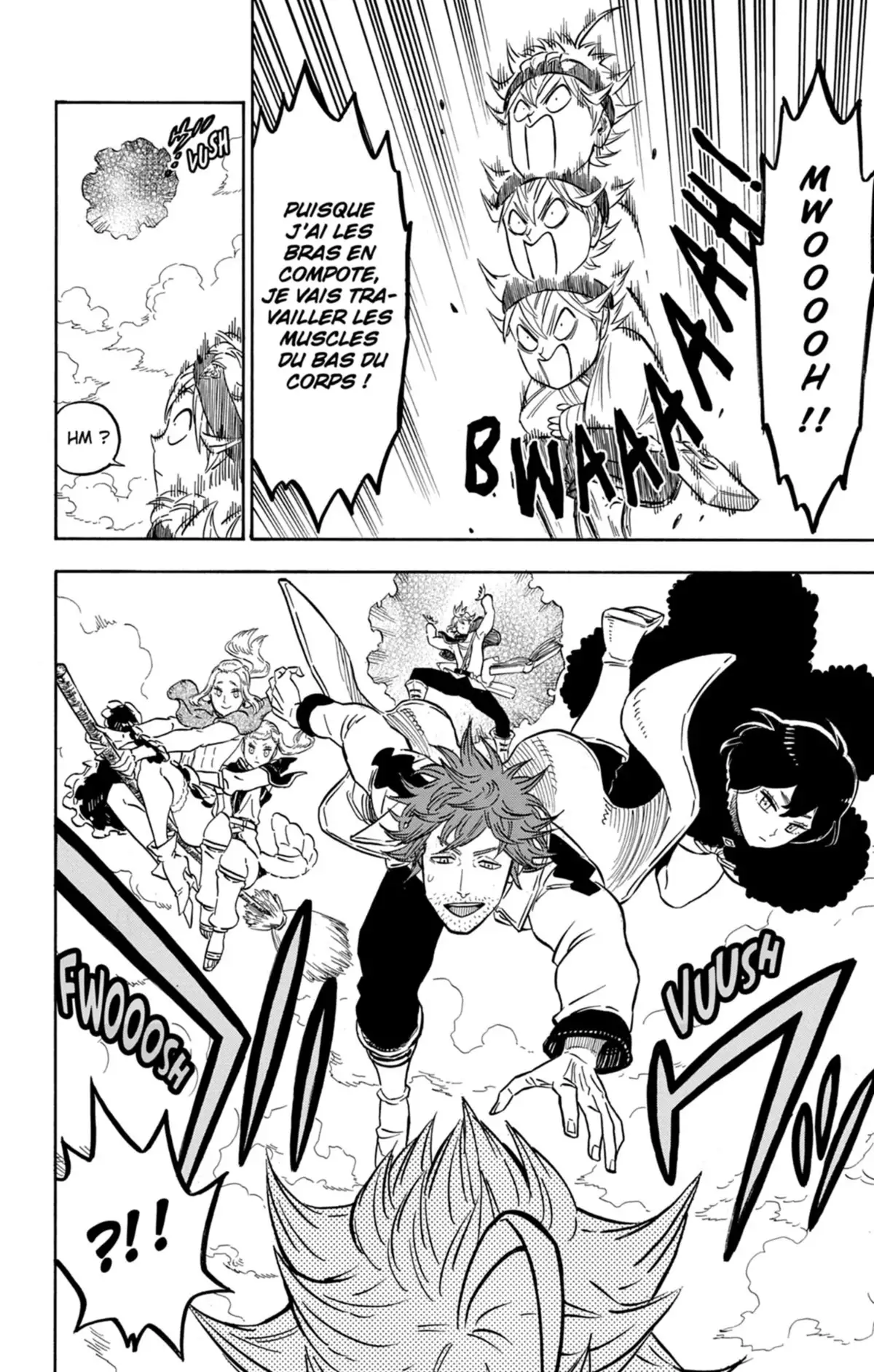 Black Clover Volume 10 page 34