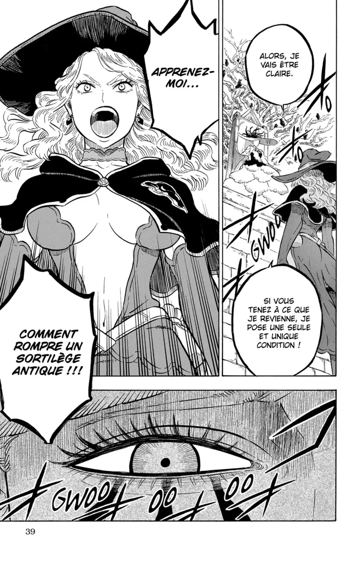 Black Clover Volume 10 page 41