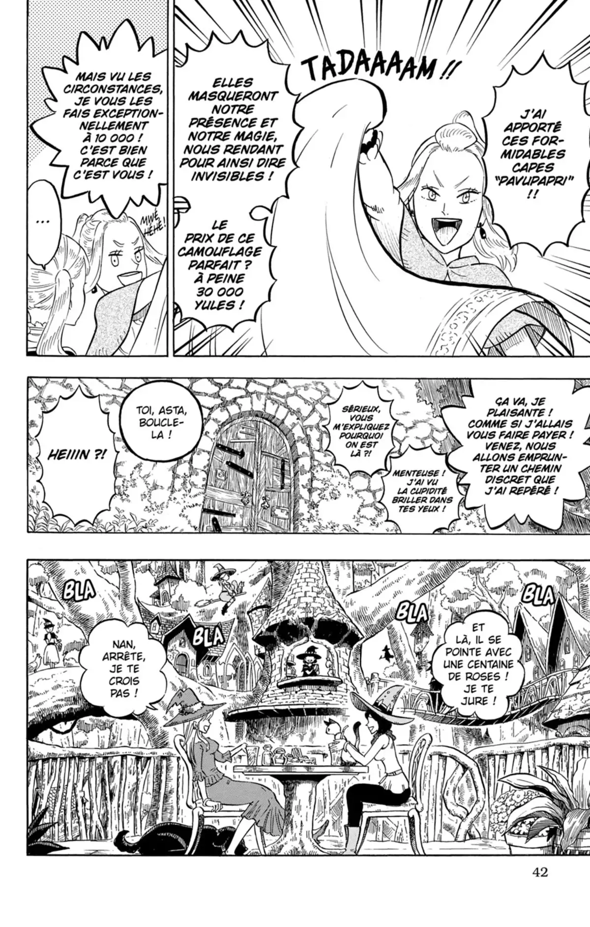 Black Clover Volume 10 page 44