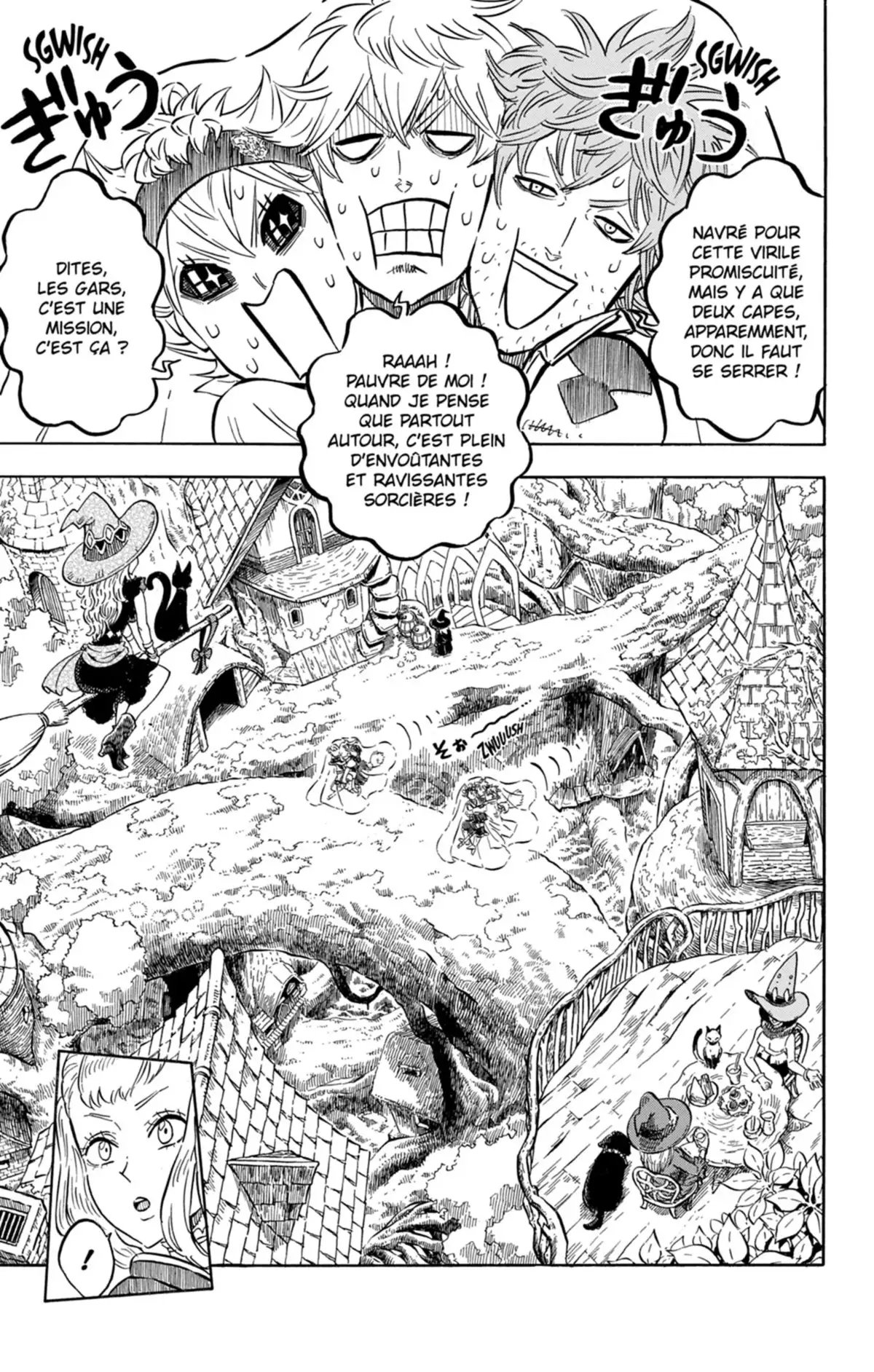 Black Clover Volume 10 page 45