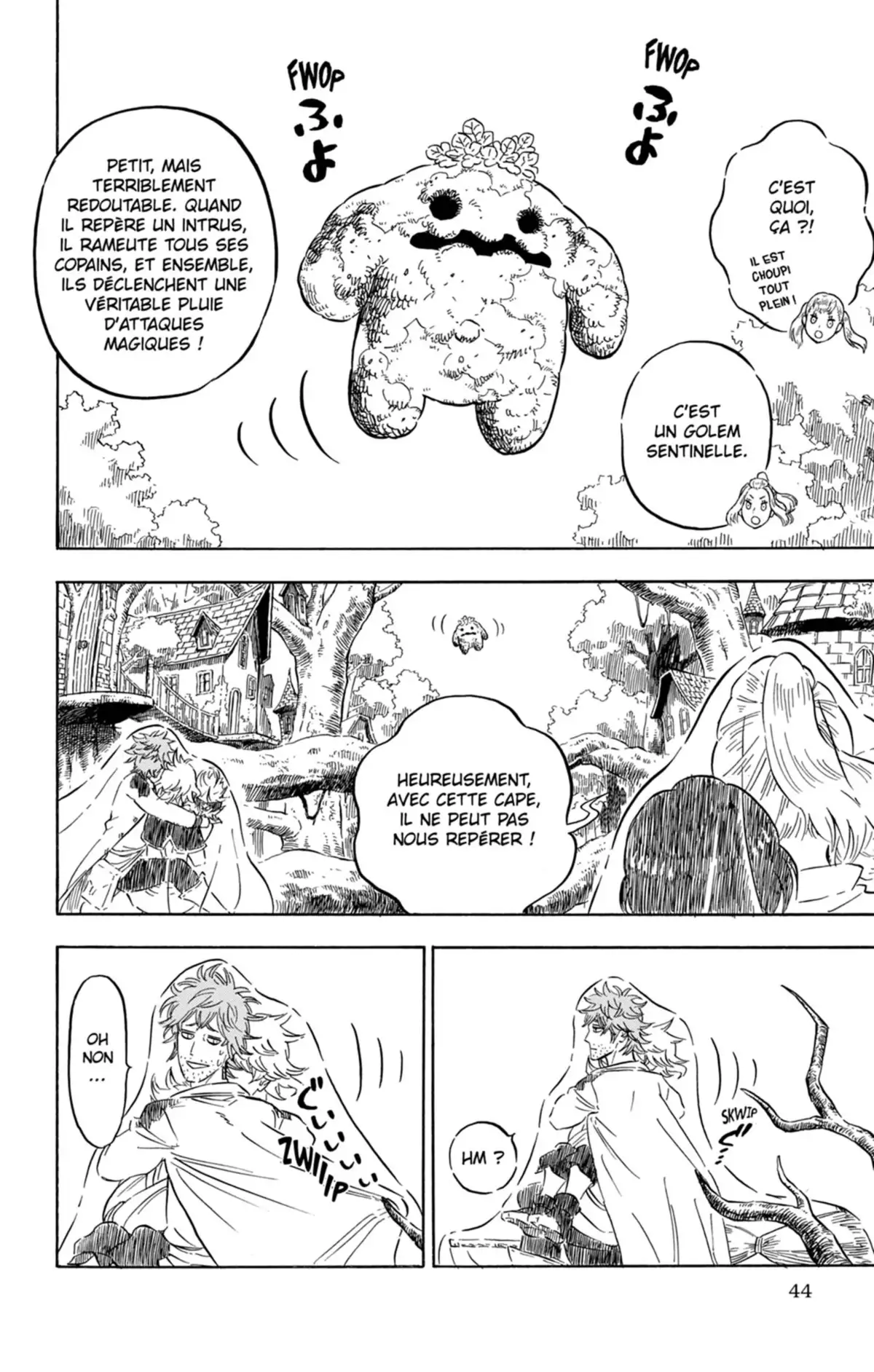 Black Clover Volume 10 page 46