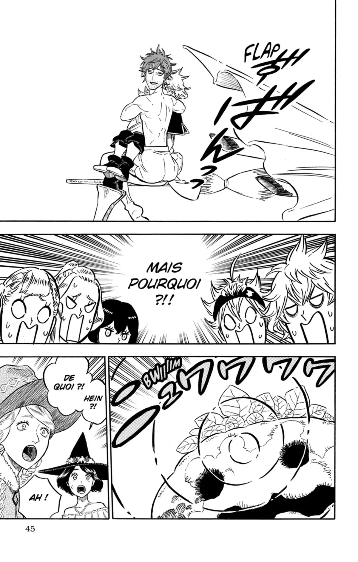 Black Clover Volume 10 page 47