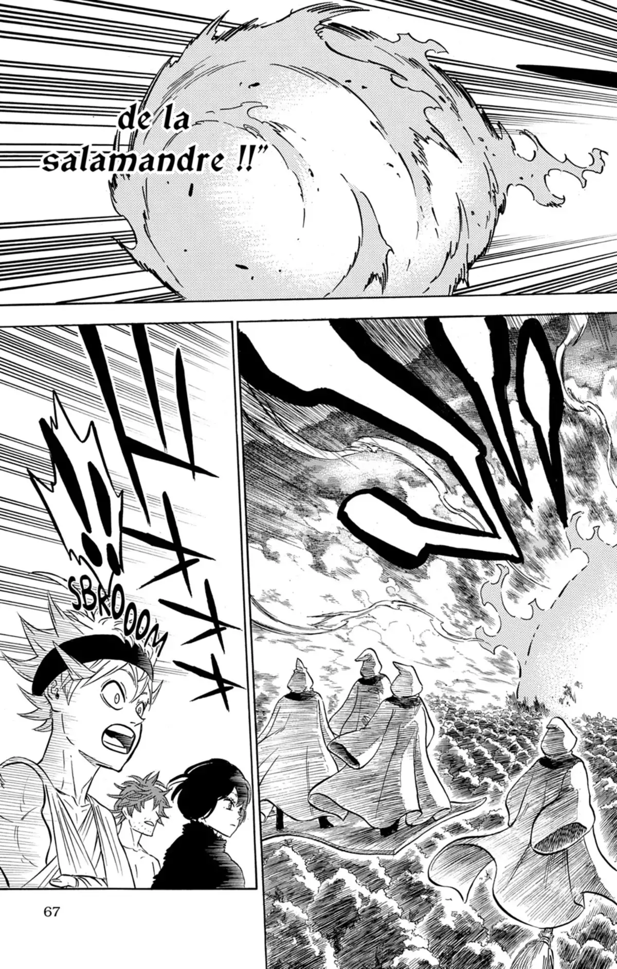 Black Clover Volume 10 page 69