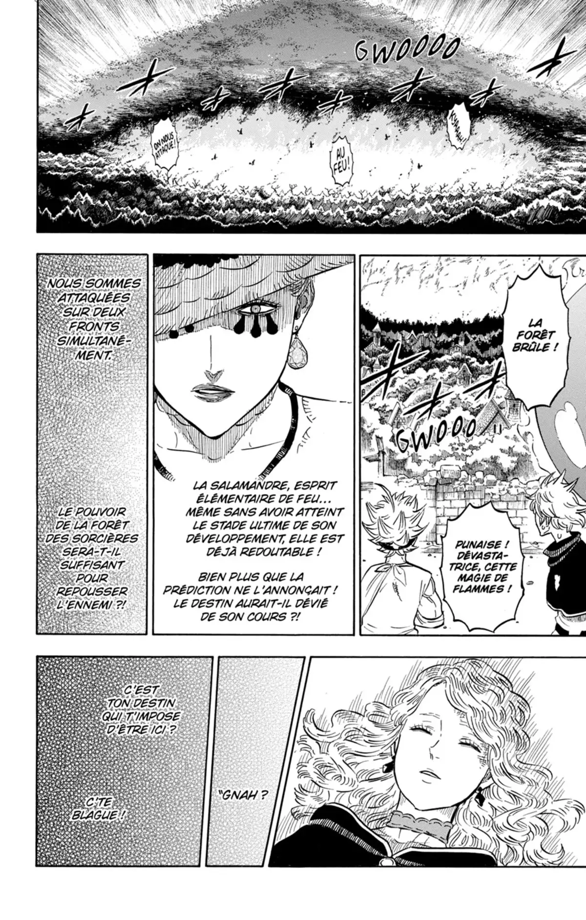 Black Clover Volume 10 page 70