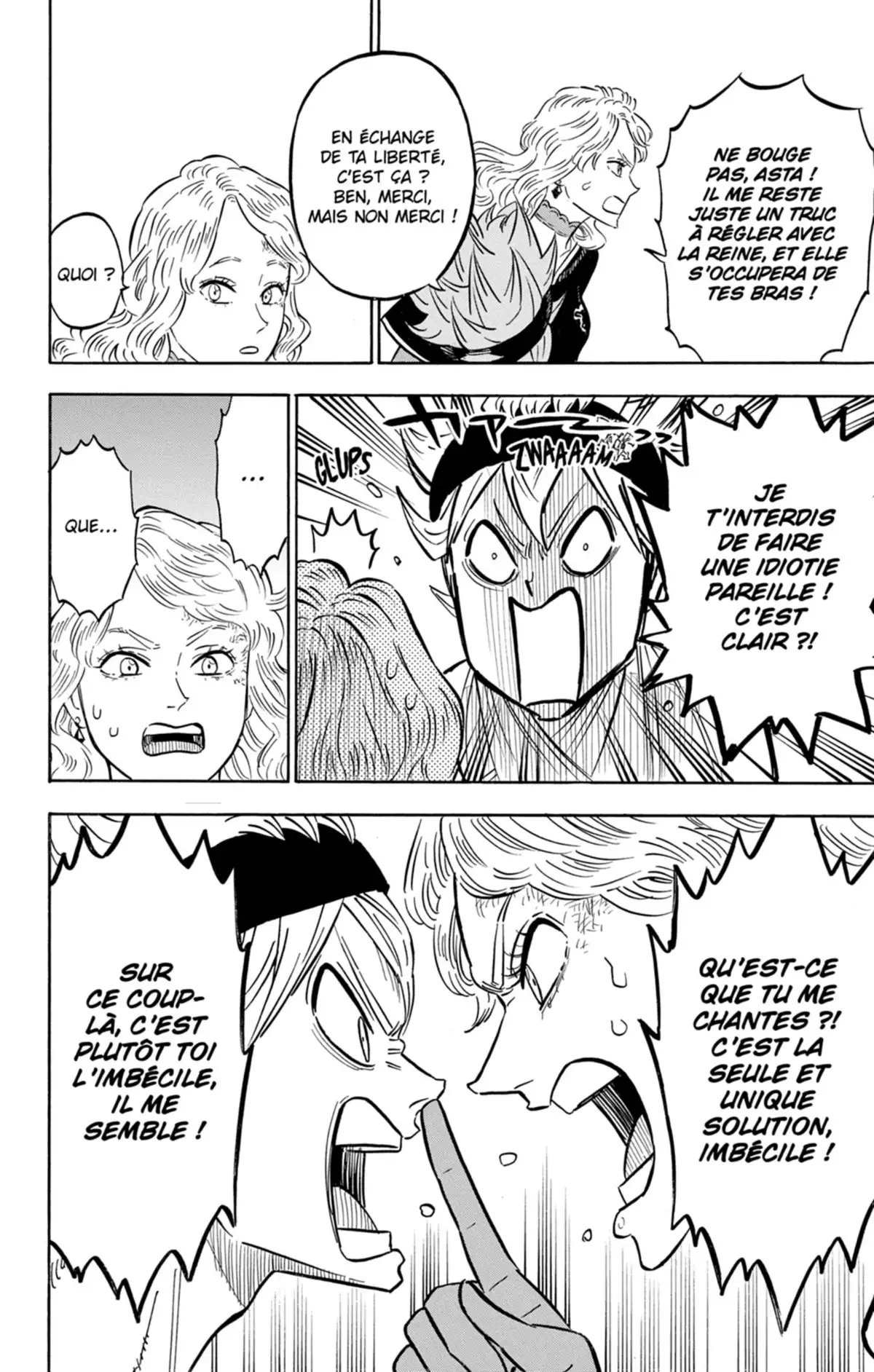 Black Clover Volume 10 page 72