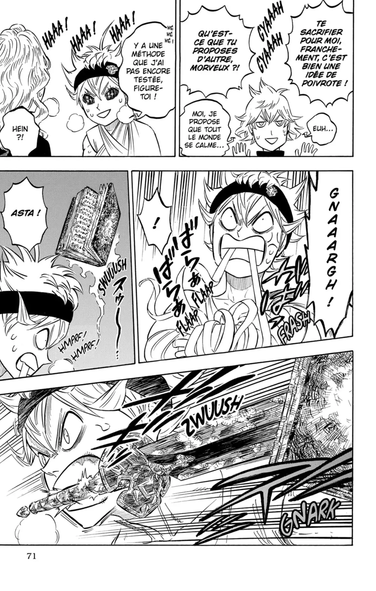 Black Clover Volume 10 page 73