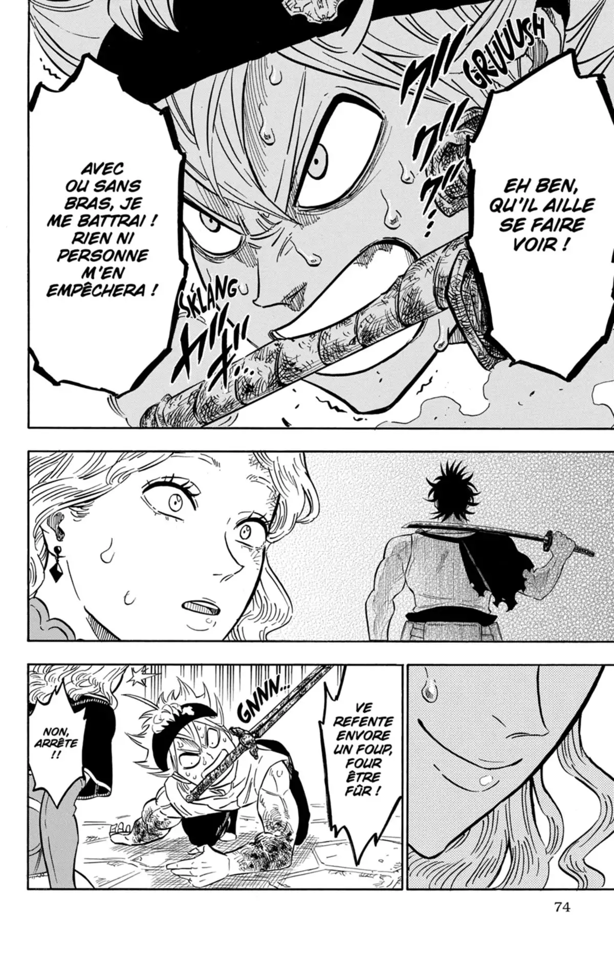 Black Clover Volume 10 page 76