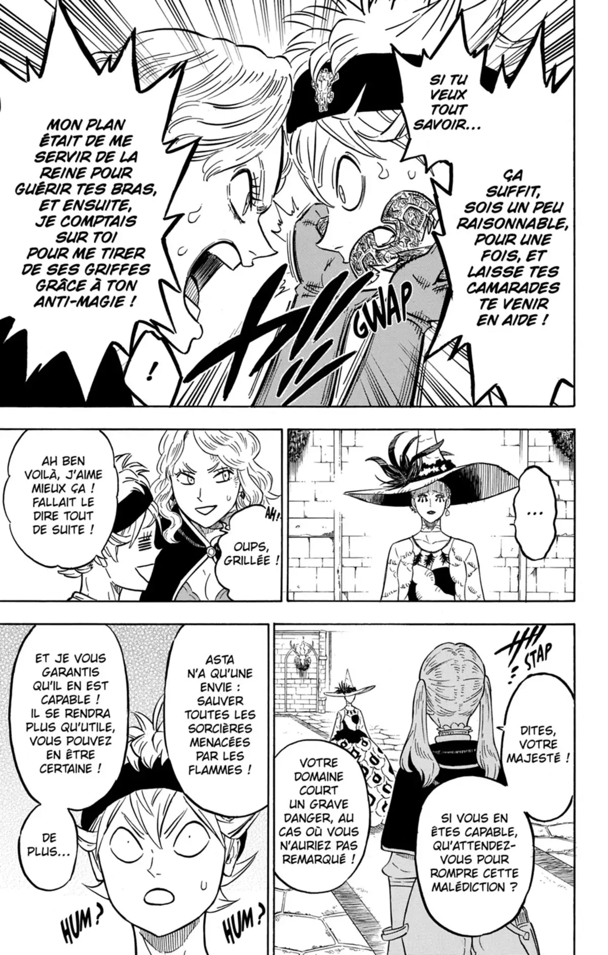 Black Clover Volume 10 page 77