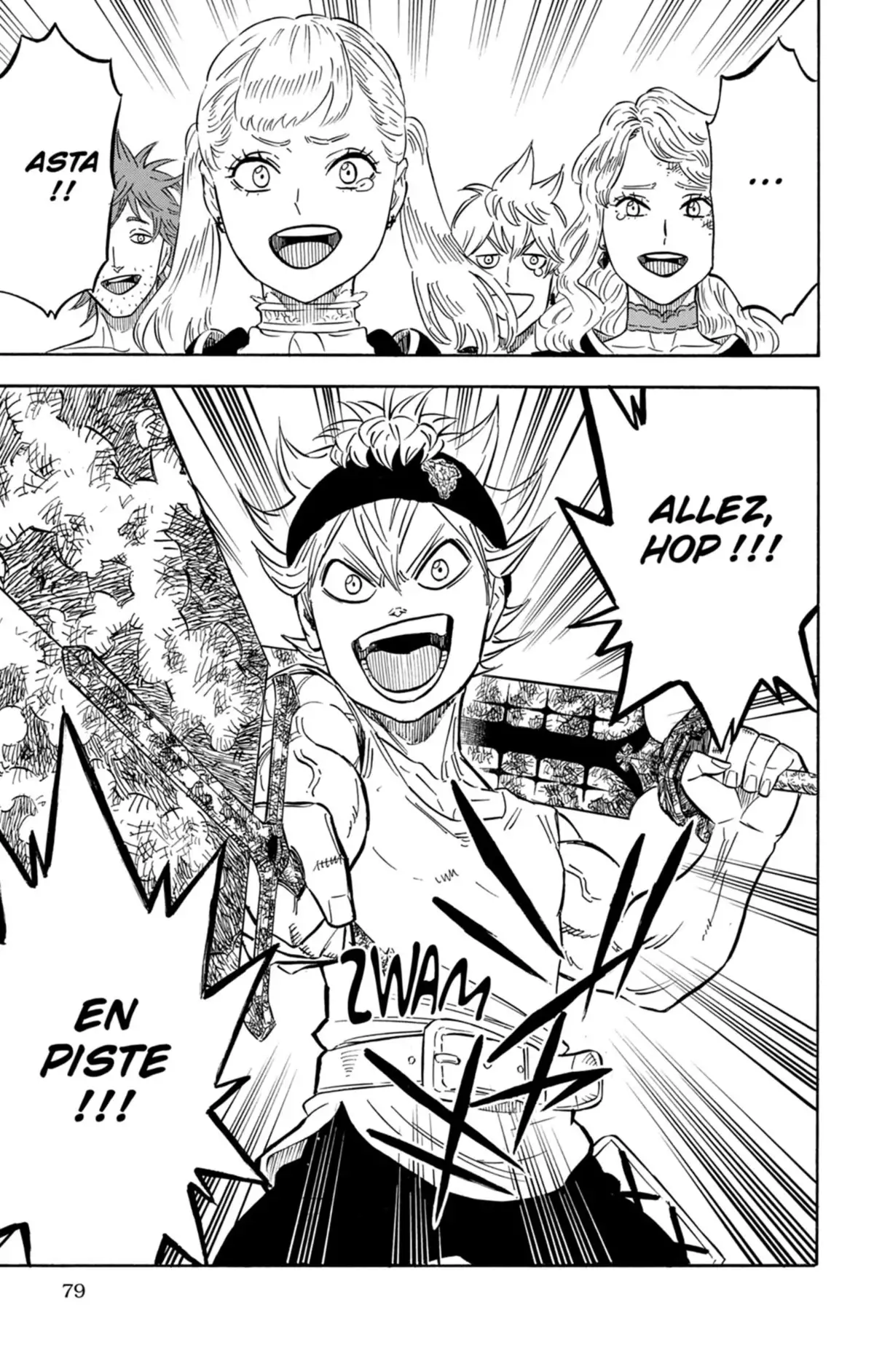 Black Clover Volume 10 page 81