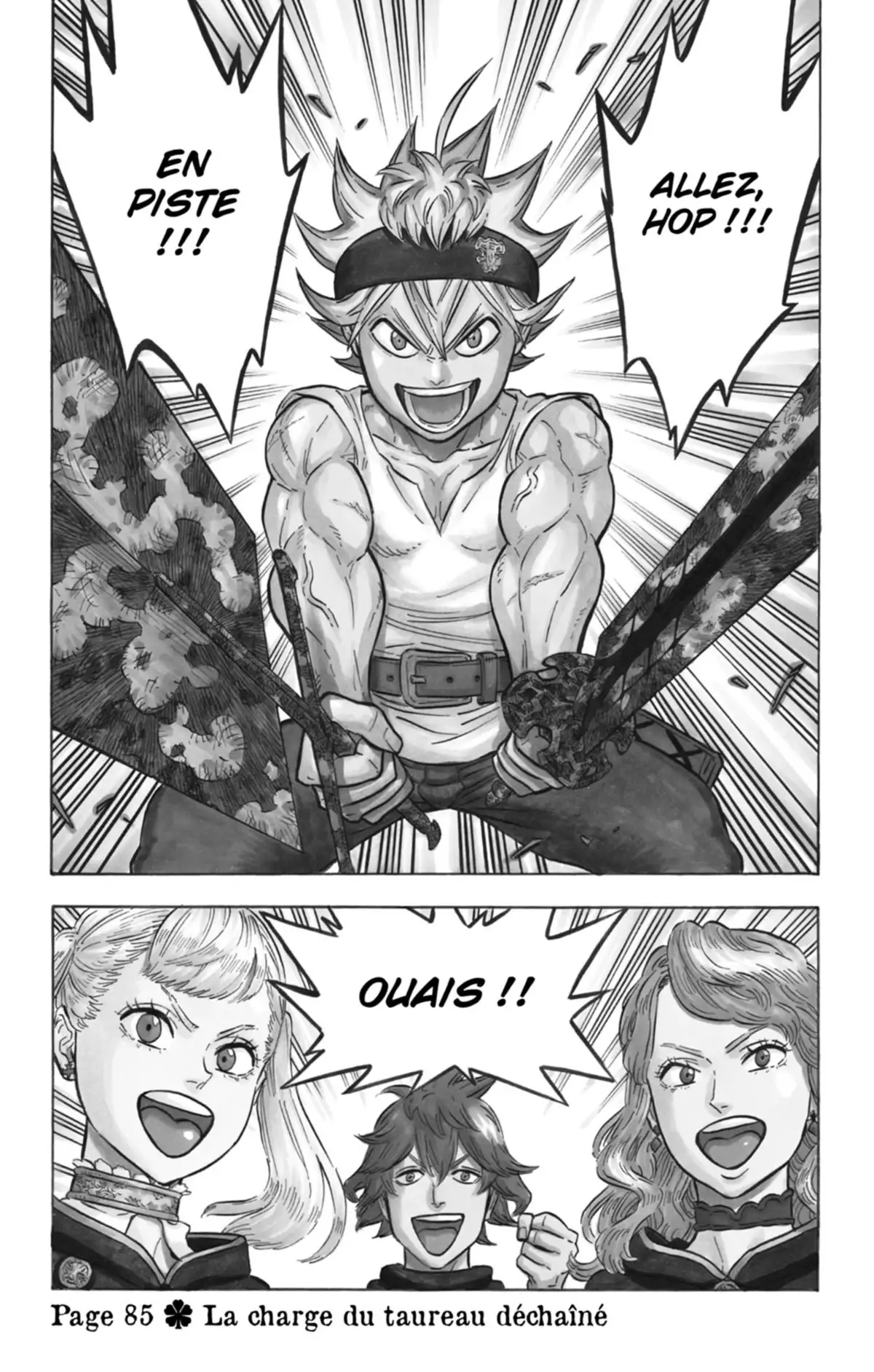 Black Clover Volume 10 page 83
