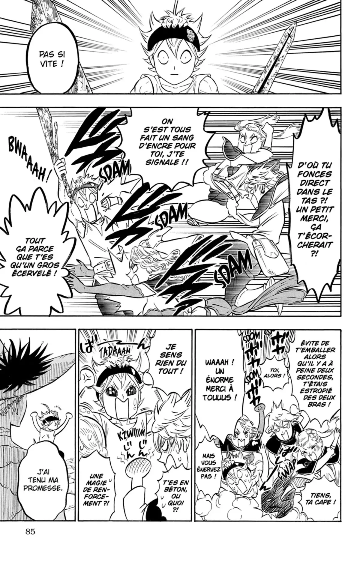 Black Clover Volume 10 page 87