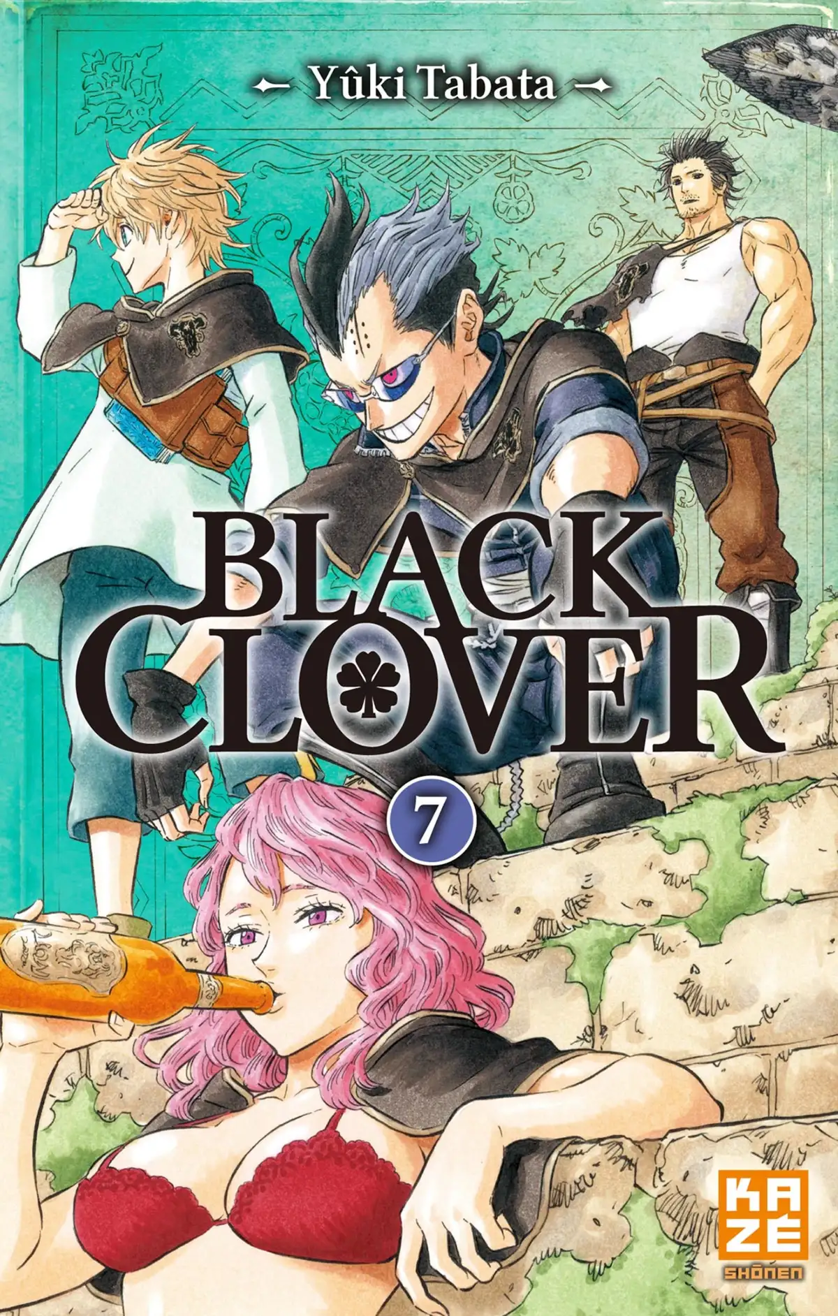 Black Clover Volume 7 page 1
