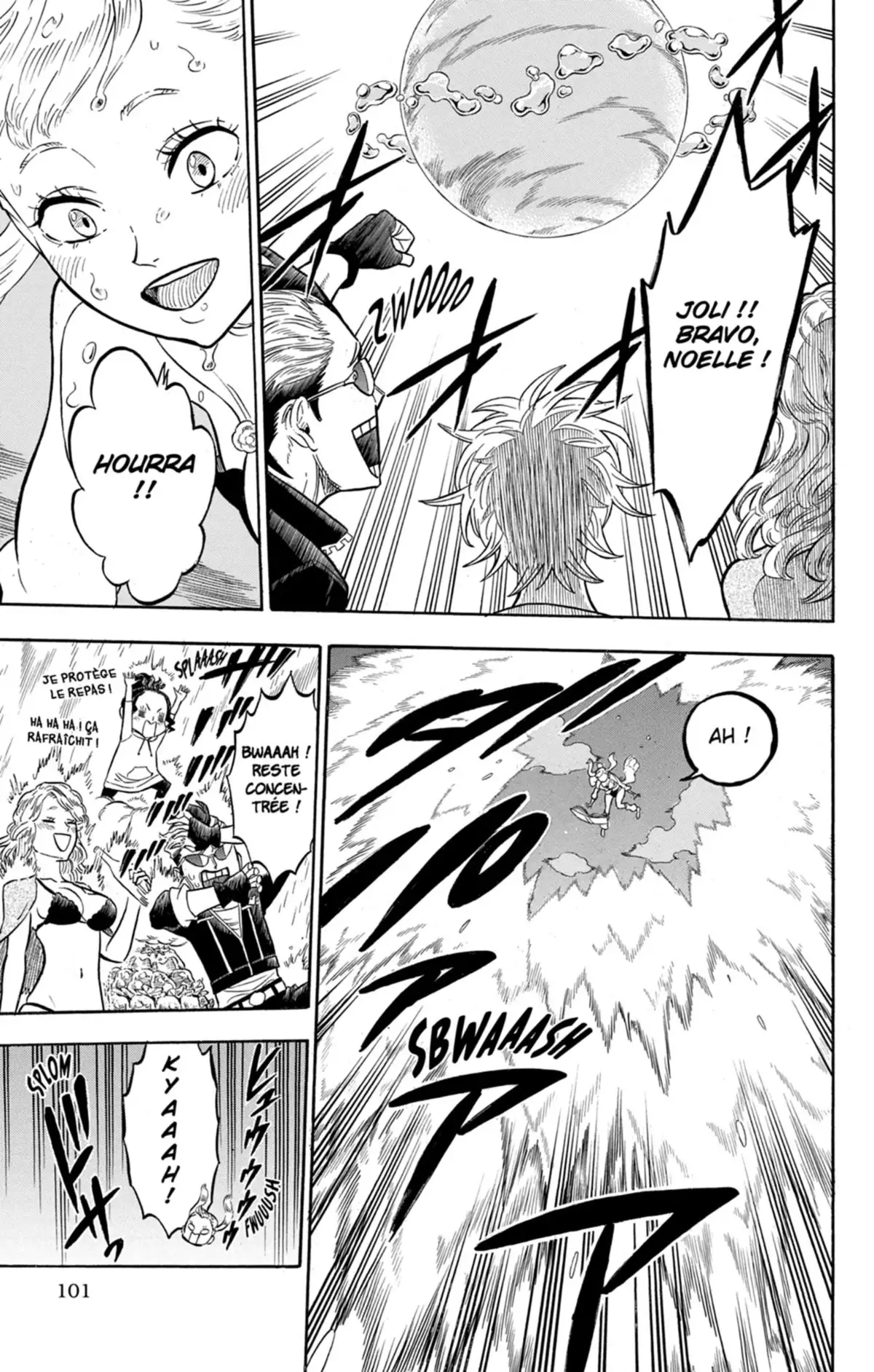 Black Clover Volume 7 page 102