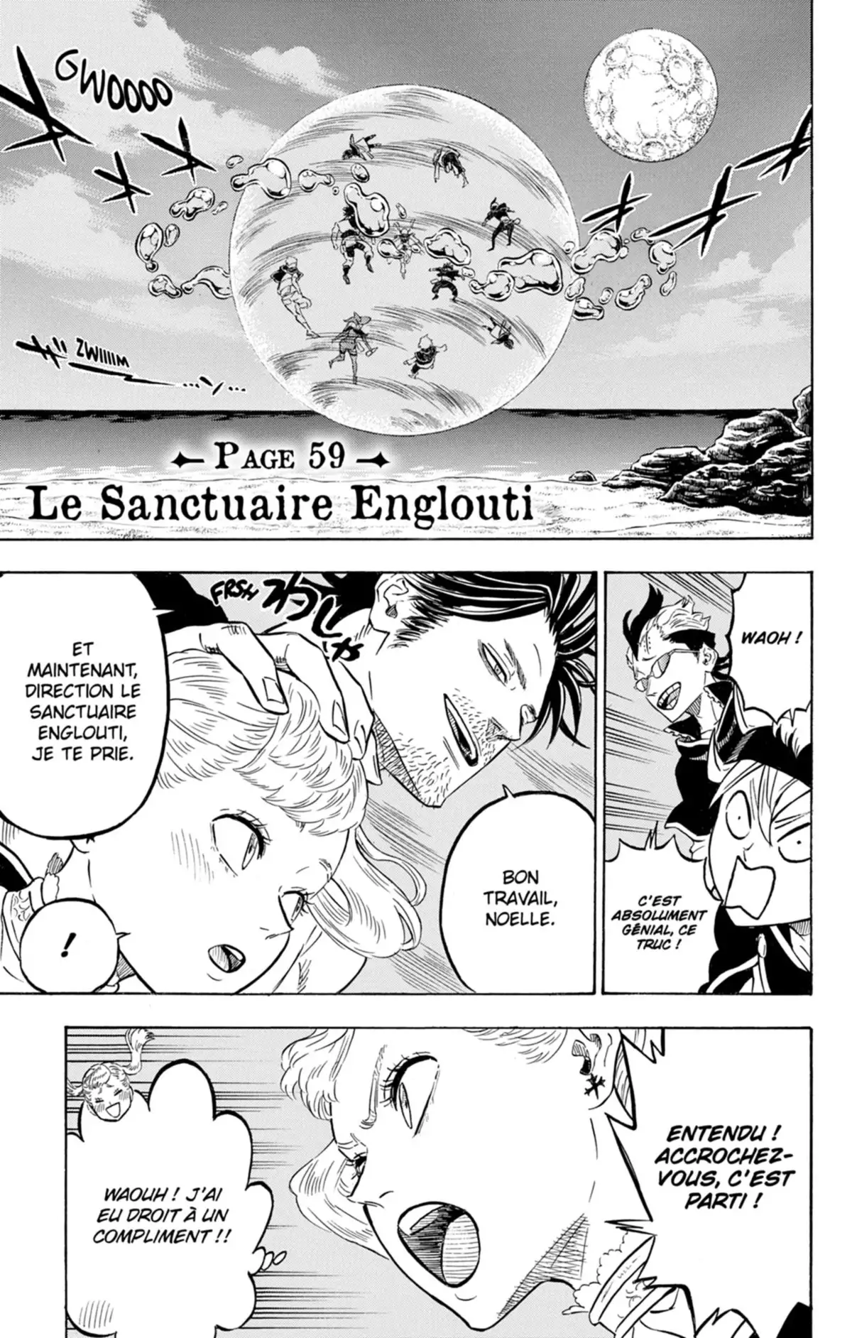Black Clover Volume 7 page 106