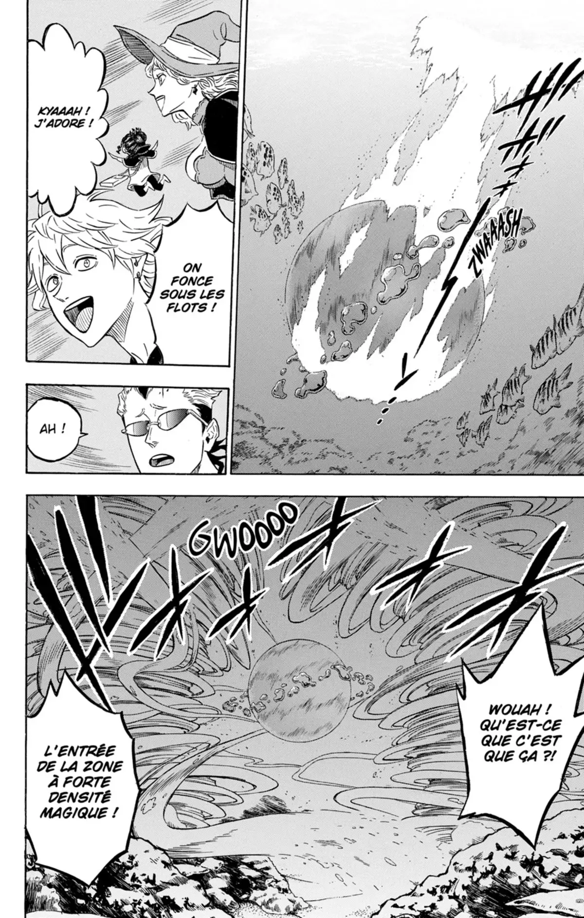 Black Clover Volume 7 page 107