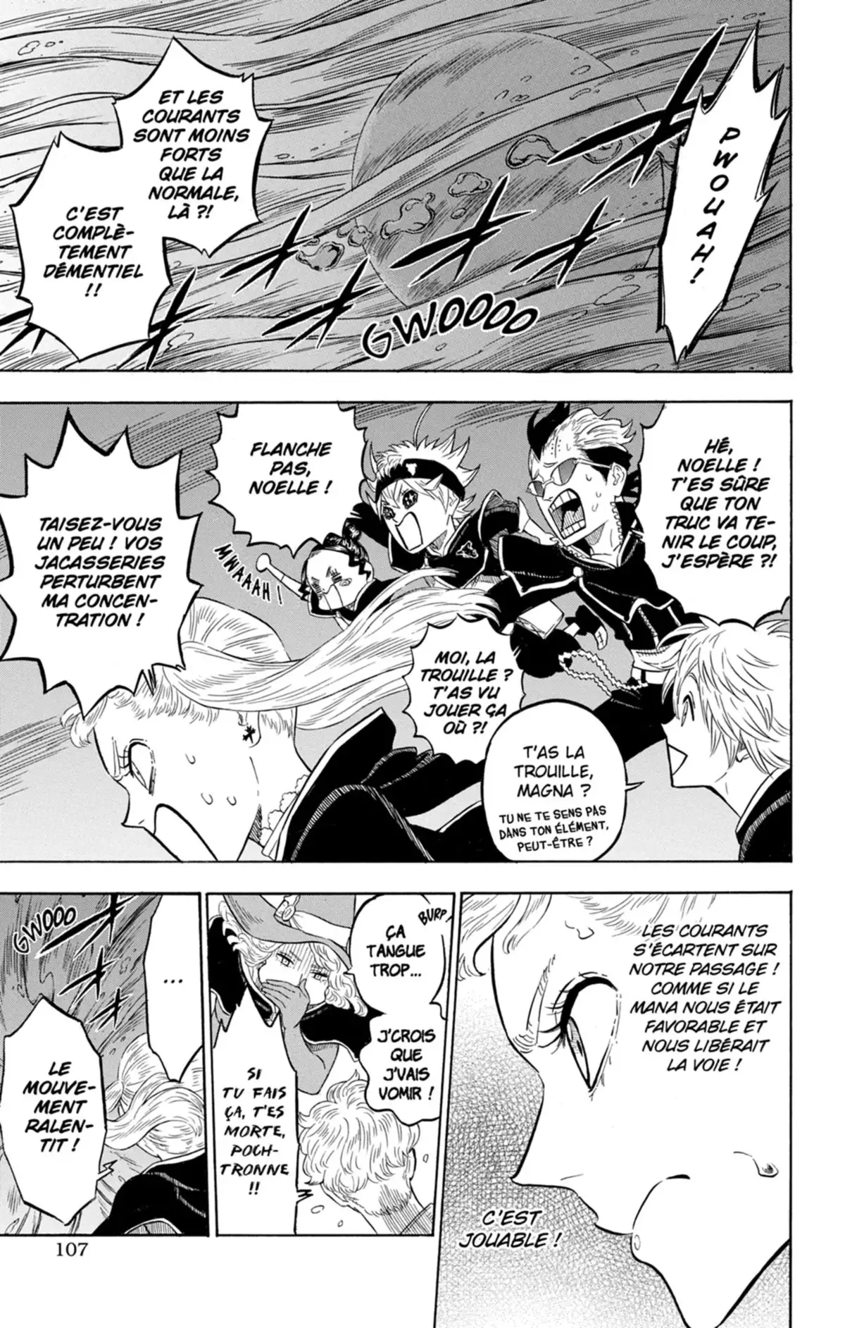 Black Clover Volume 7 page 108