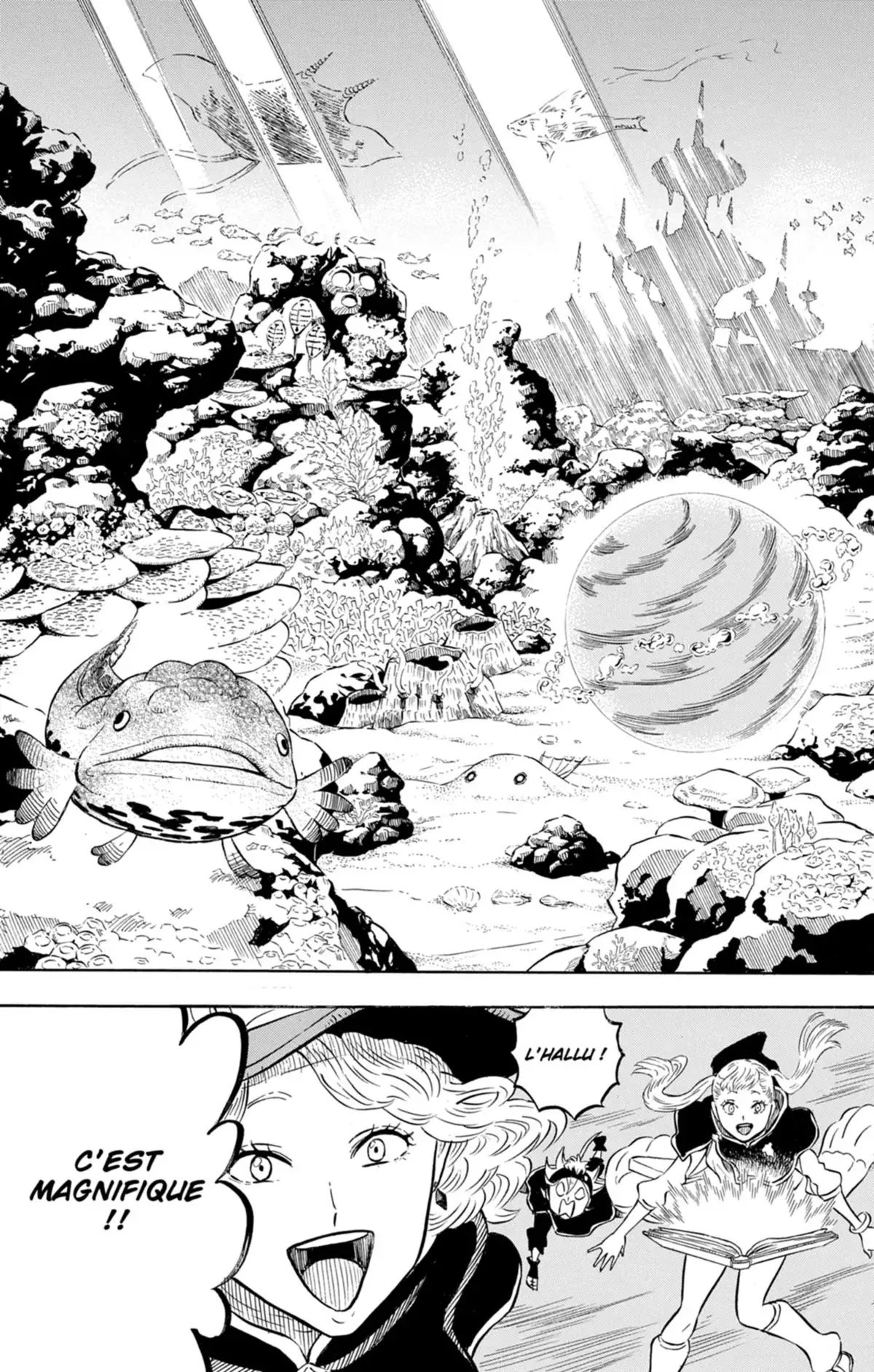 Black Clover Volume 7 page 110