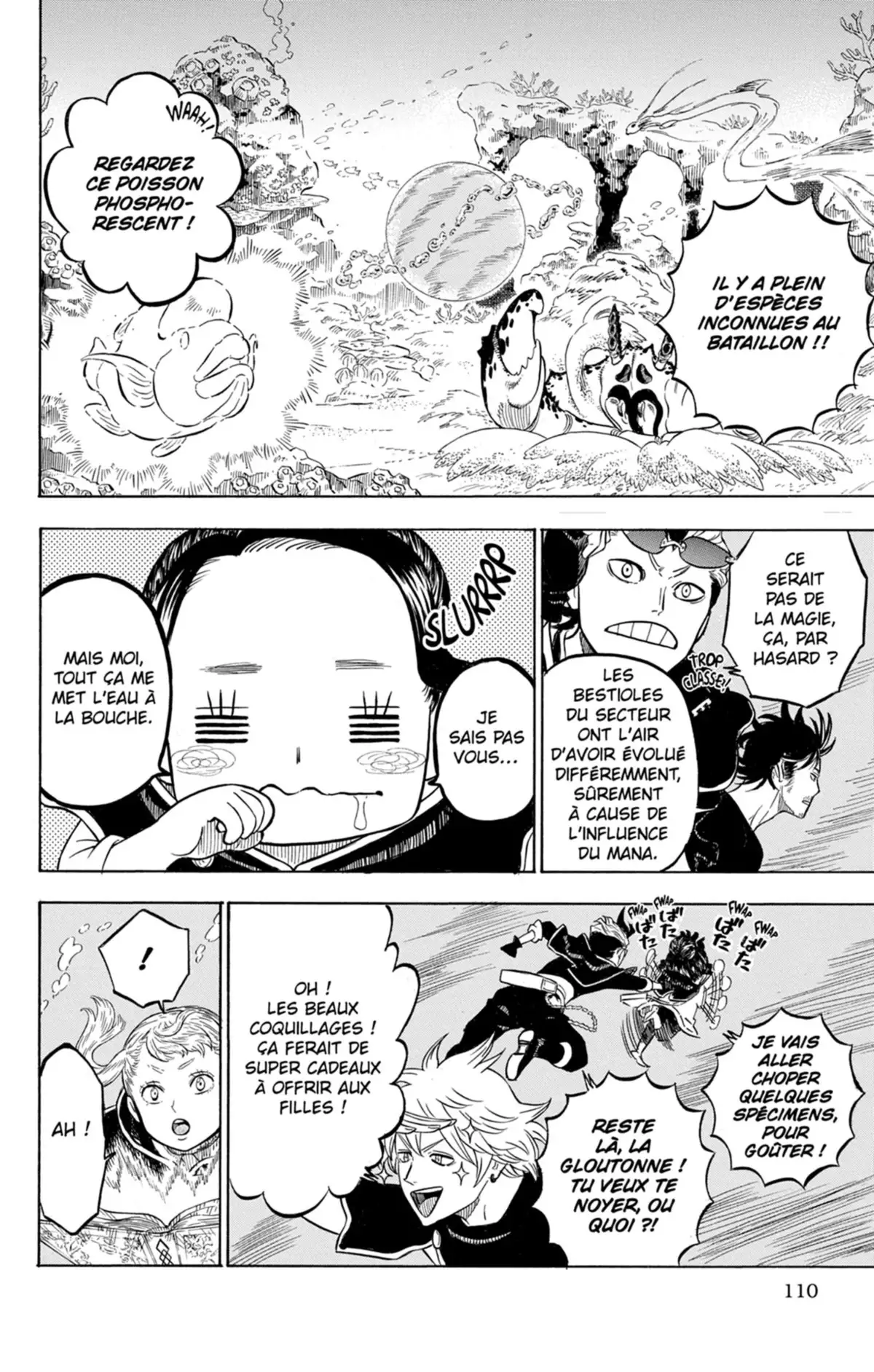 Black Clover Volume 7 page 111