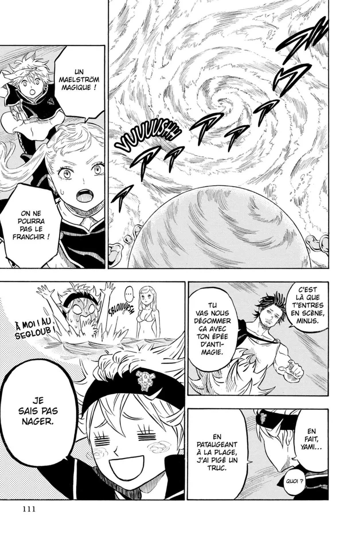 Black Clover Volume 7 page 112