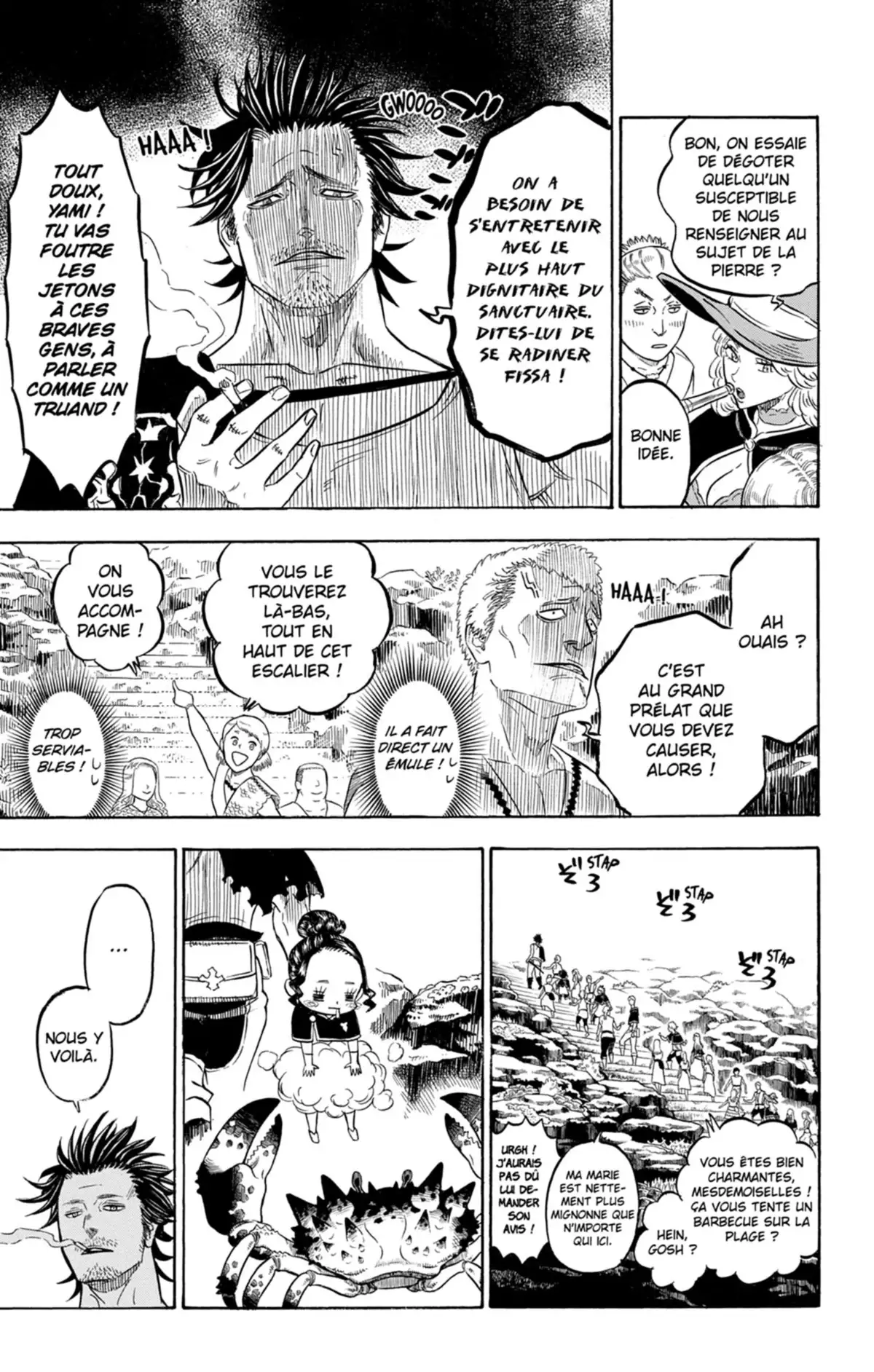 Black Clover Volume 7 page 118