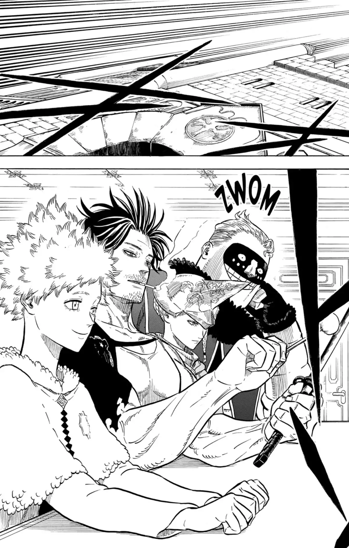 Black Clover Volume 7 page 12