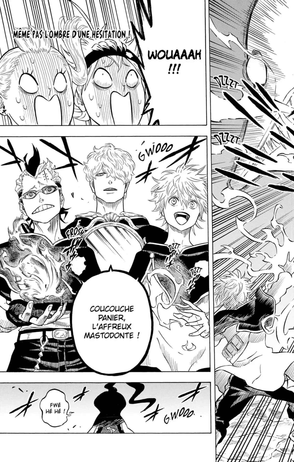 Black Clover Volume 7 page 122