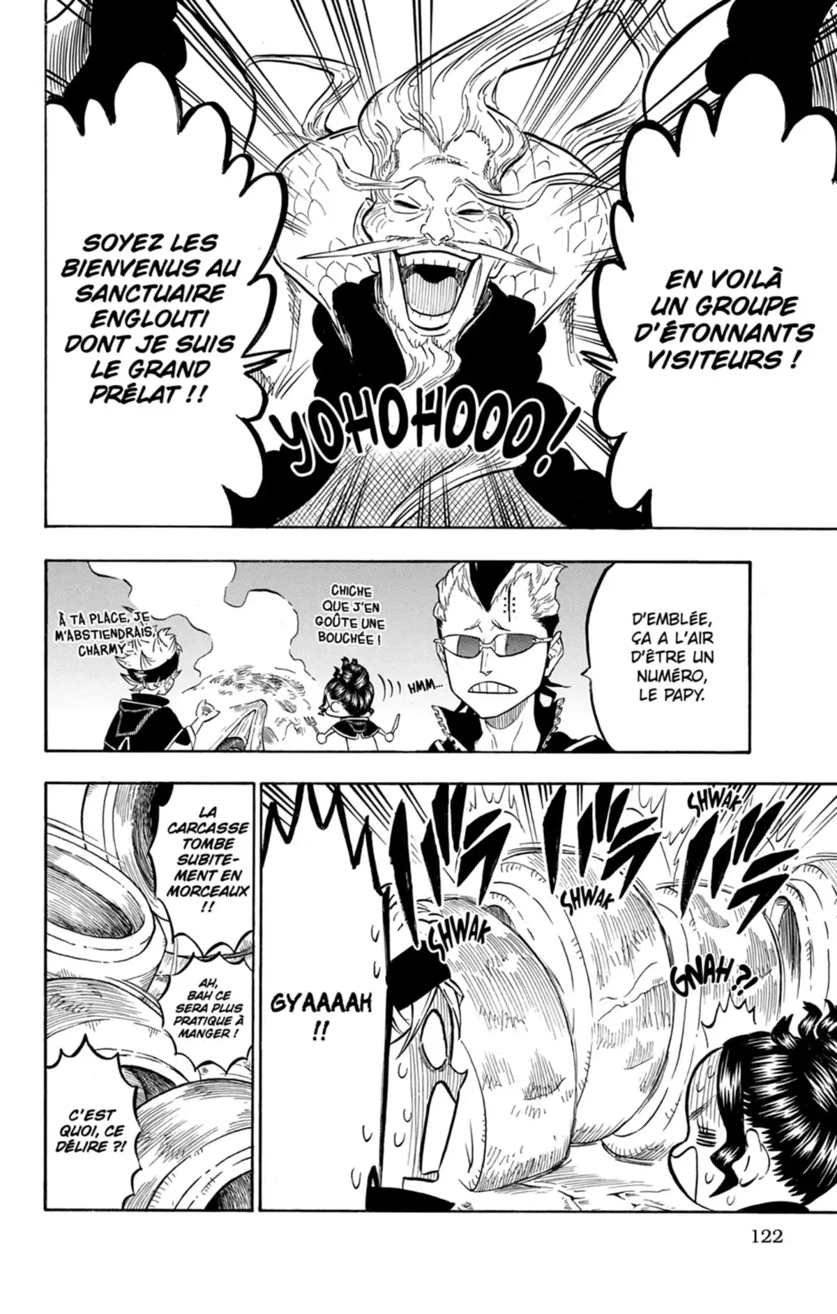 Black Clover Volume 7 page 123