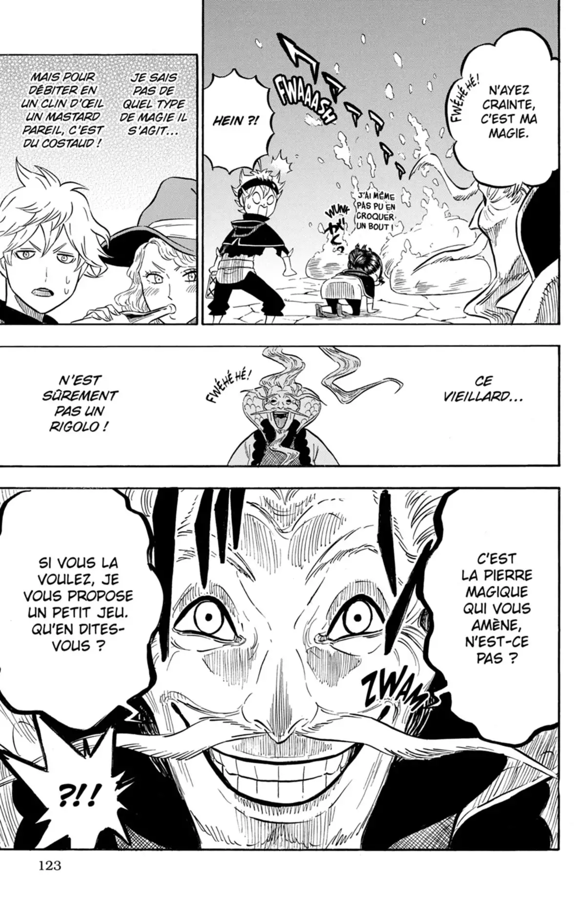 Black Clover Volume 7 page 124