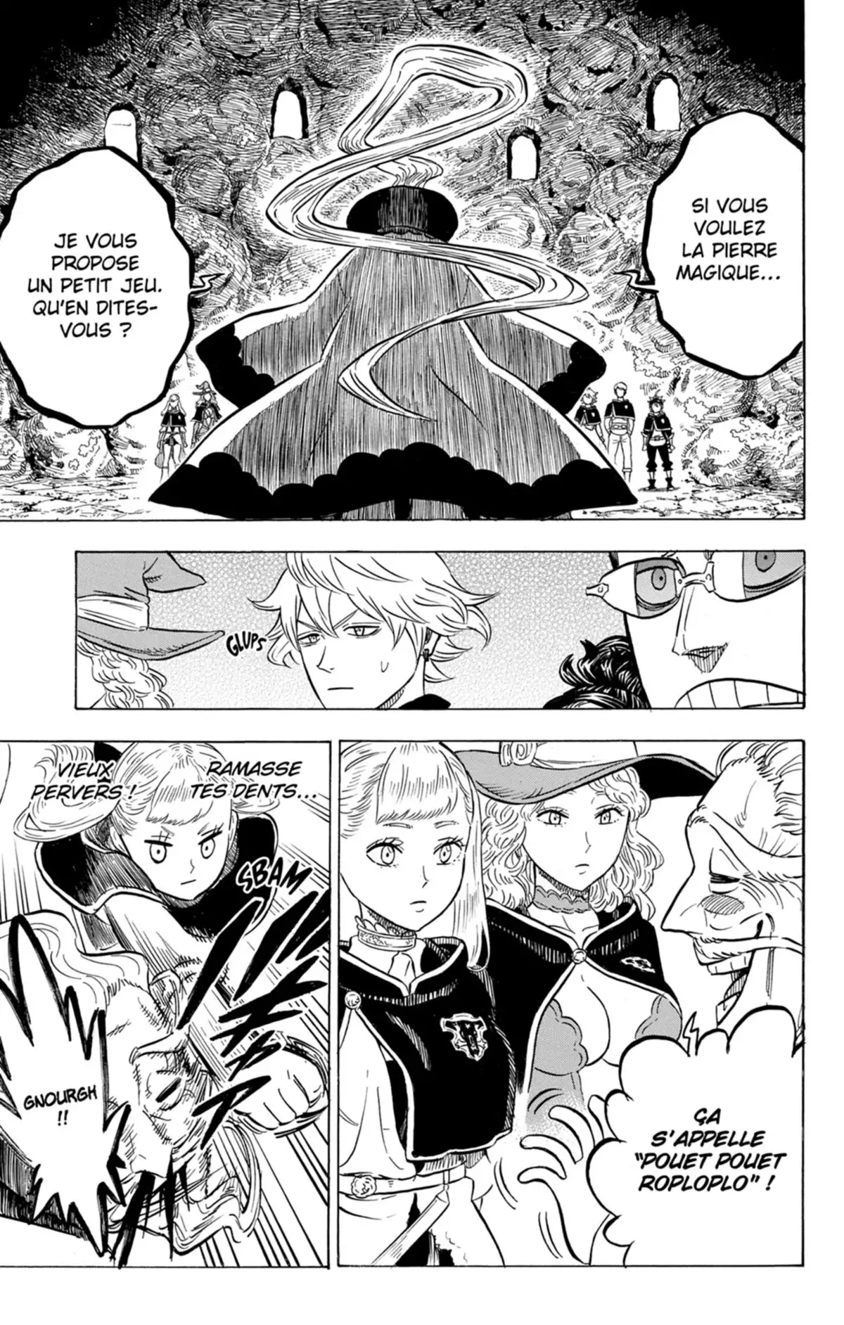 Black Clover Volume 7 page 126