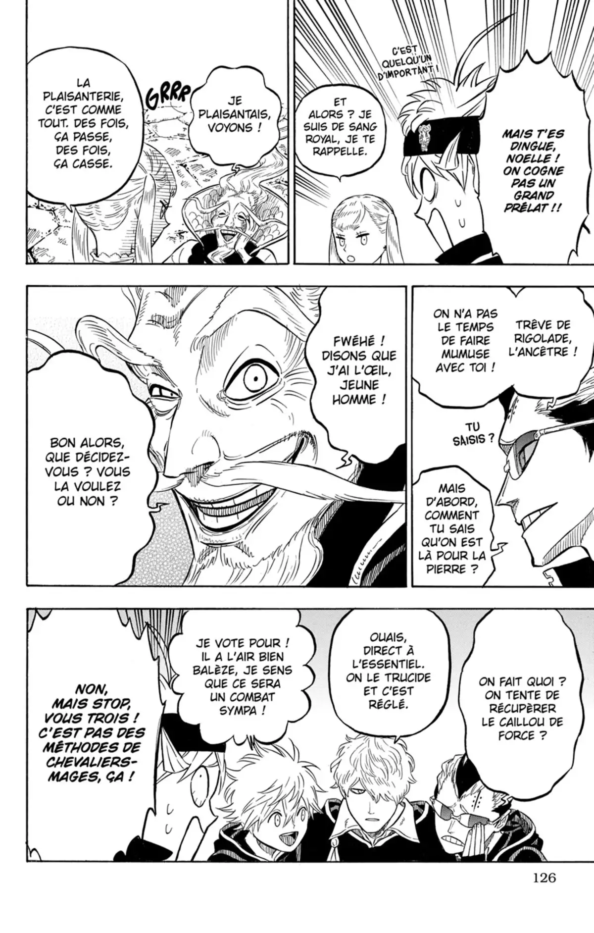 Black Clover Volume 7 page 127