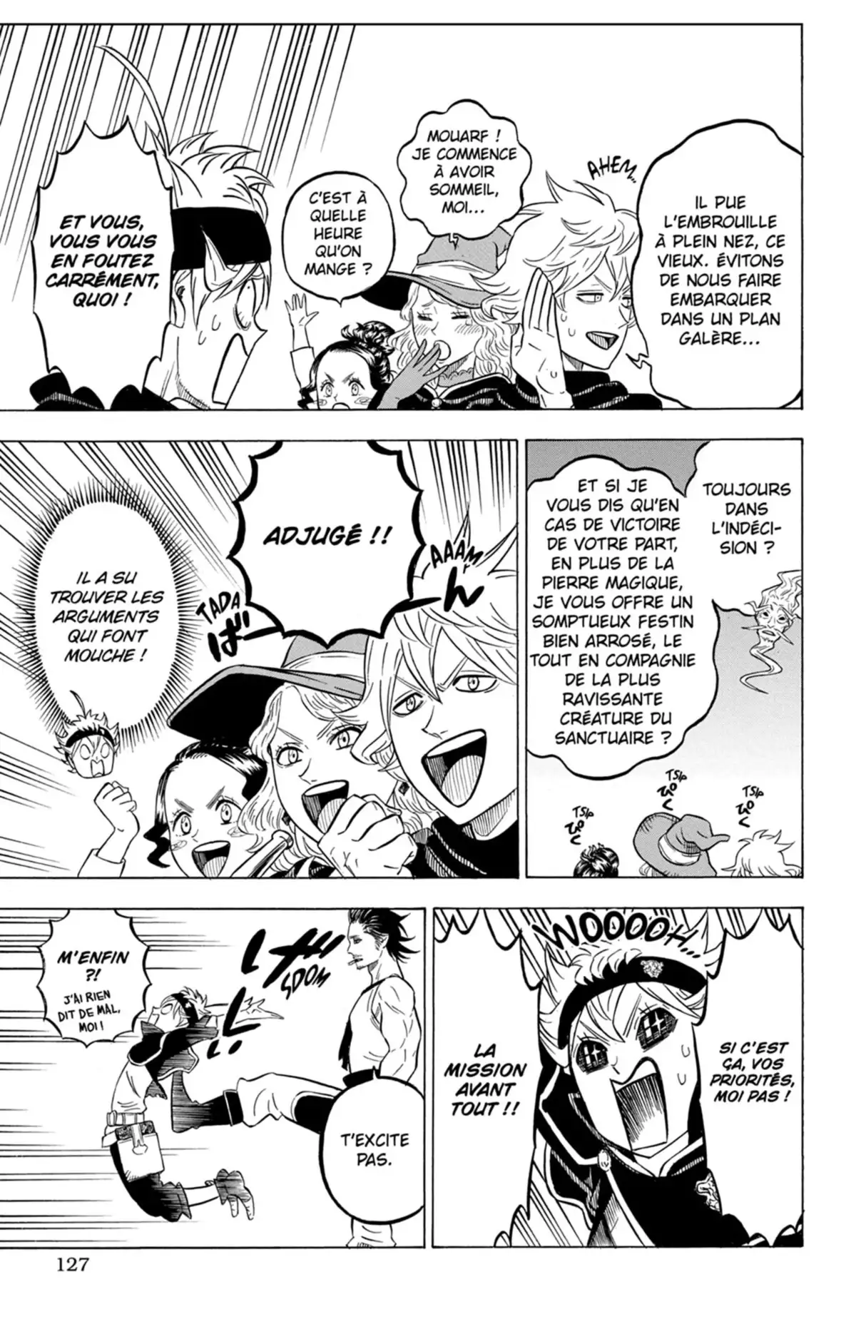 Black Clover Volume 7 page 128