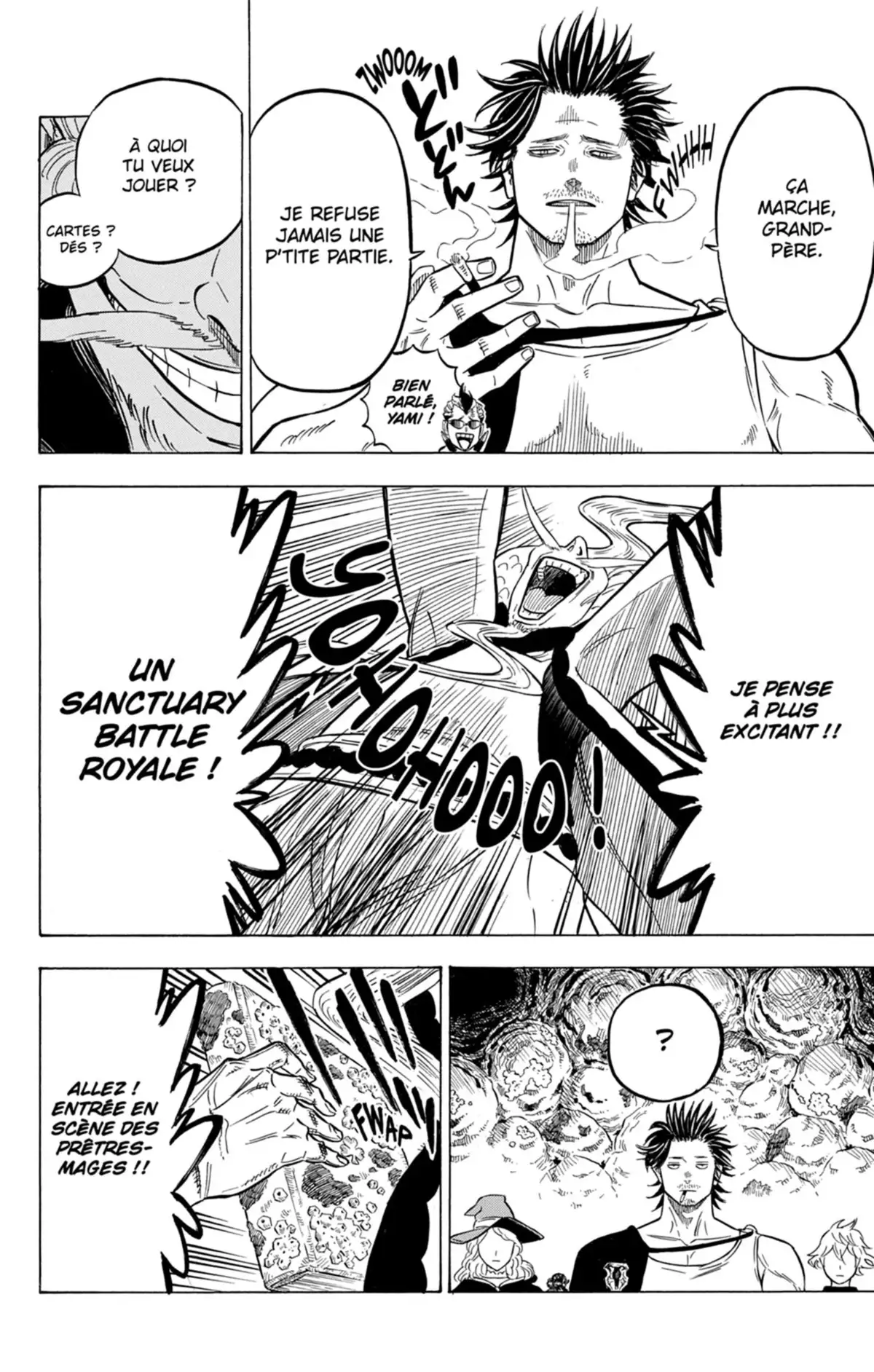 Black Clover Volume 7 page 129
