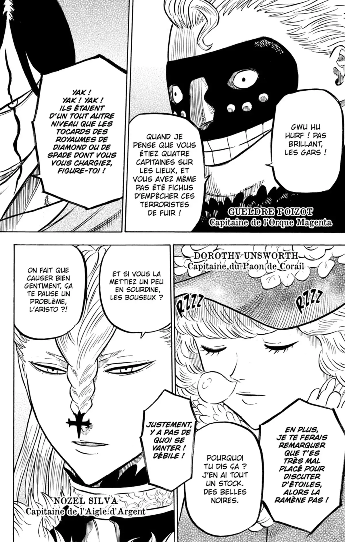 Black Clover Volume 7 page 13