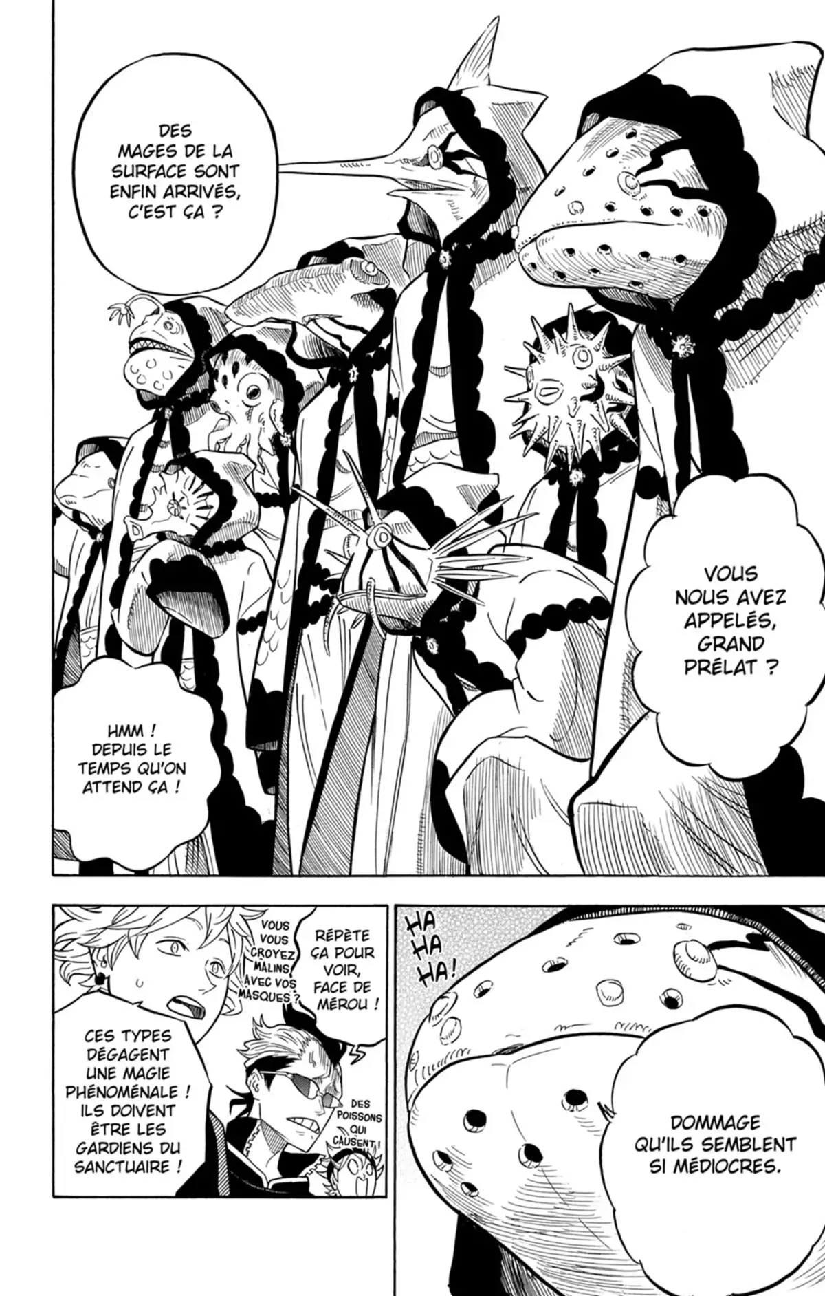 Black Clover Volume 7 page 131