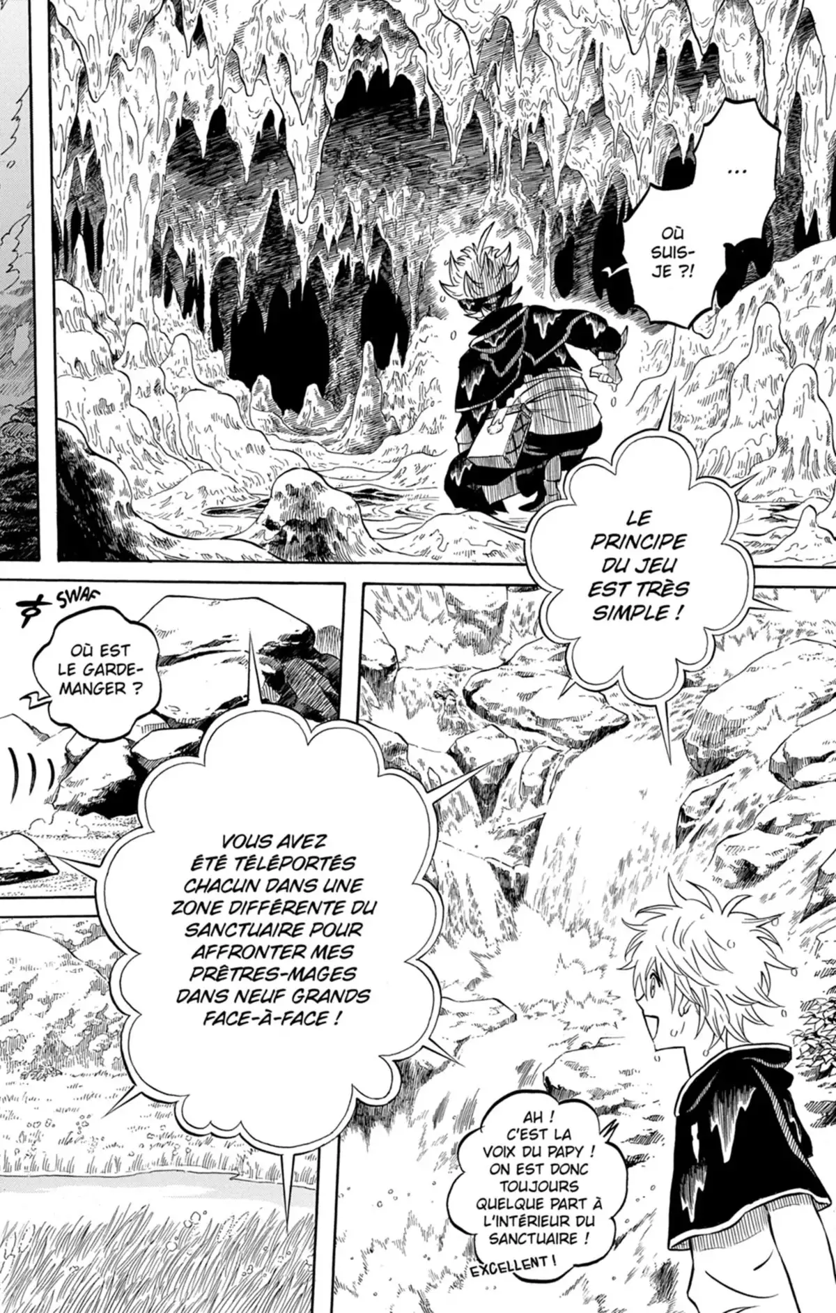 Black Clover Volume 7 page 133