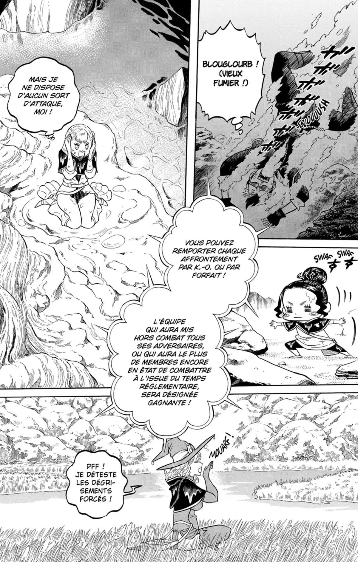 Black Clover Volume 7 page 134