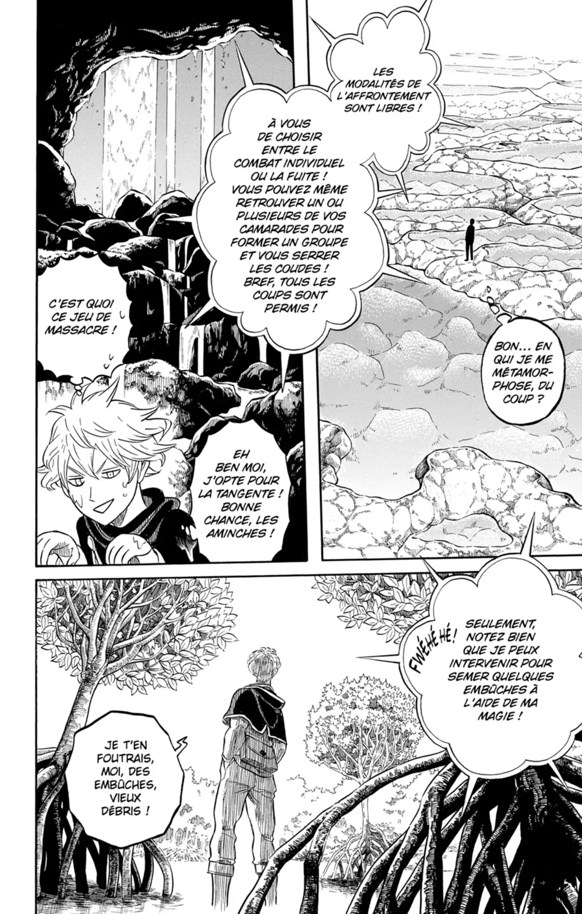 Black Clover Volume 7 page 135