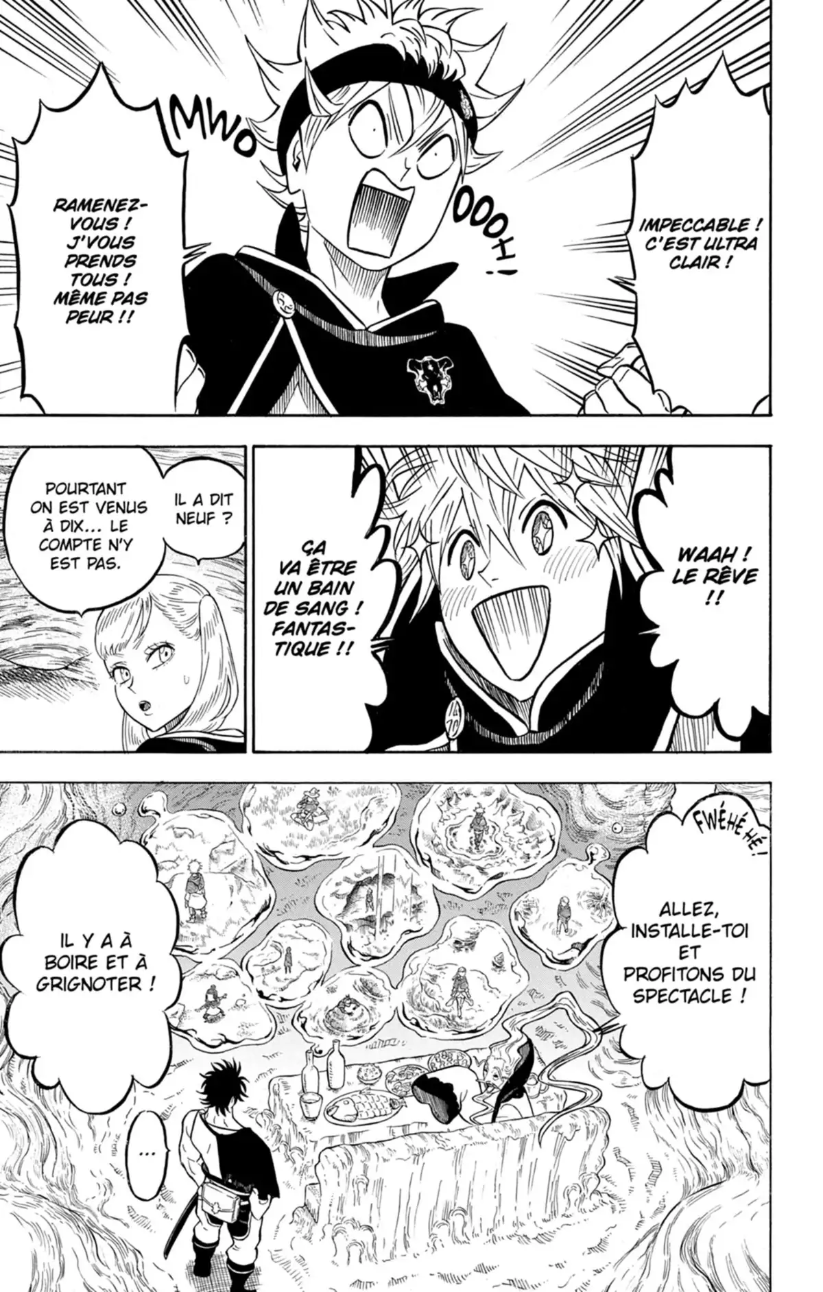 Black Clover Volume 7 page 136