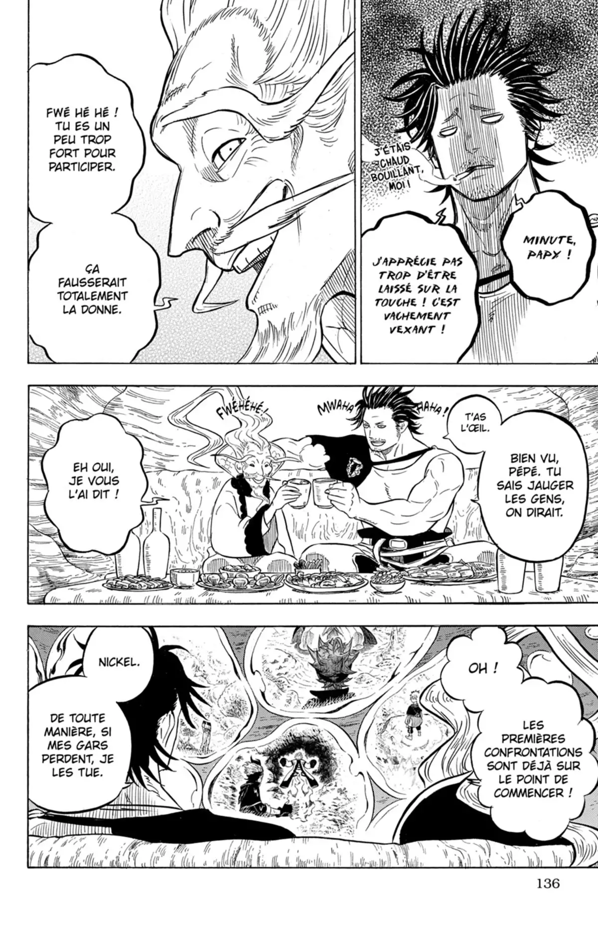 Black Clover Volume 7 page 137
