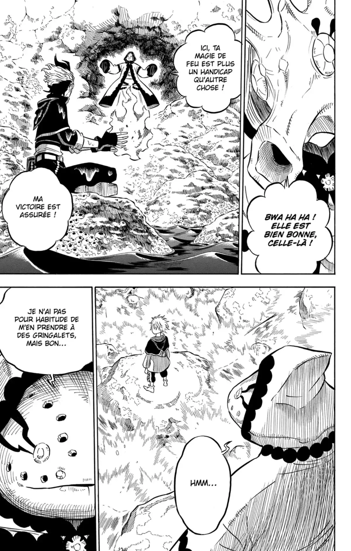 Black Clover Volume 7 page 138