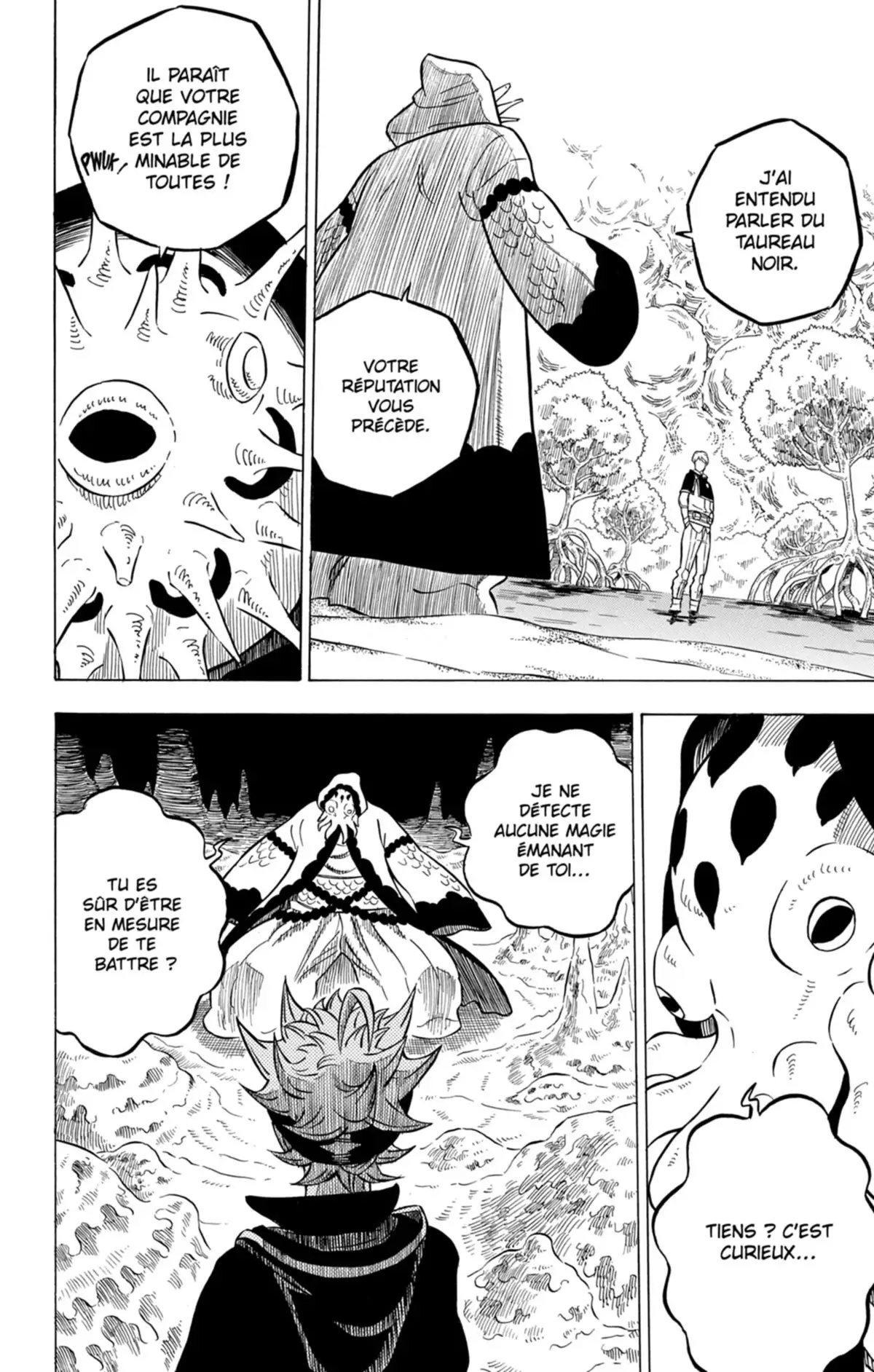 Black Clover Volume 7 page 139